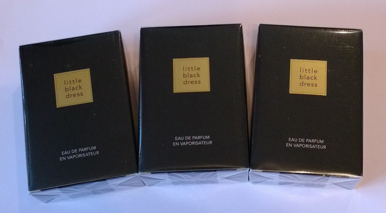Avon Little Black Dress Eau De Parfum Gift Set - 3 x 50ml