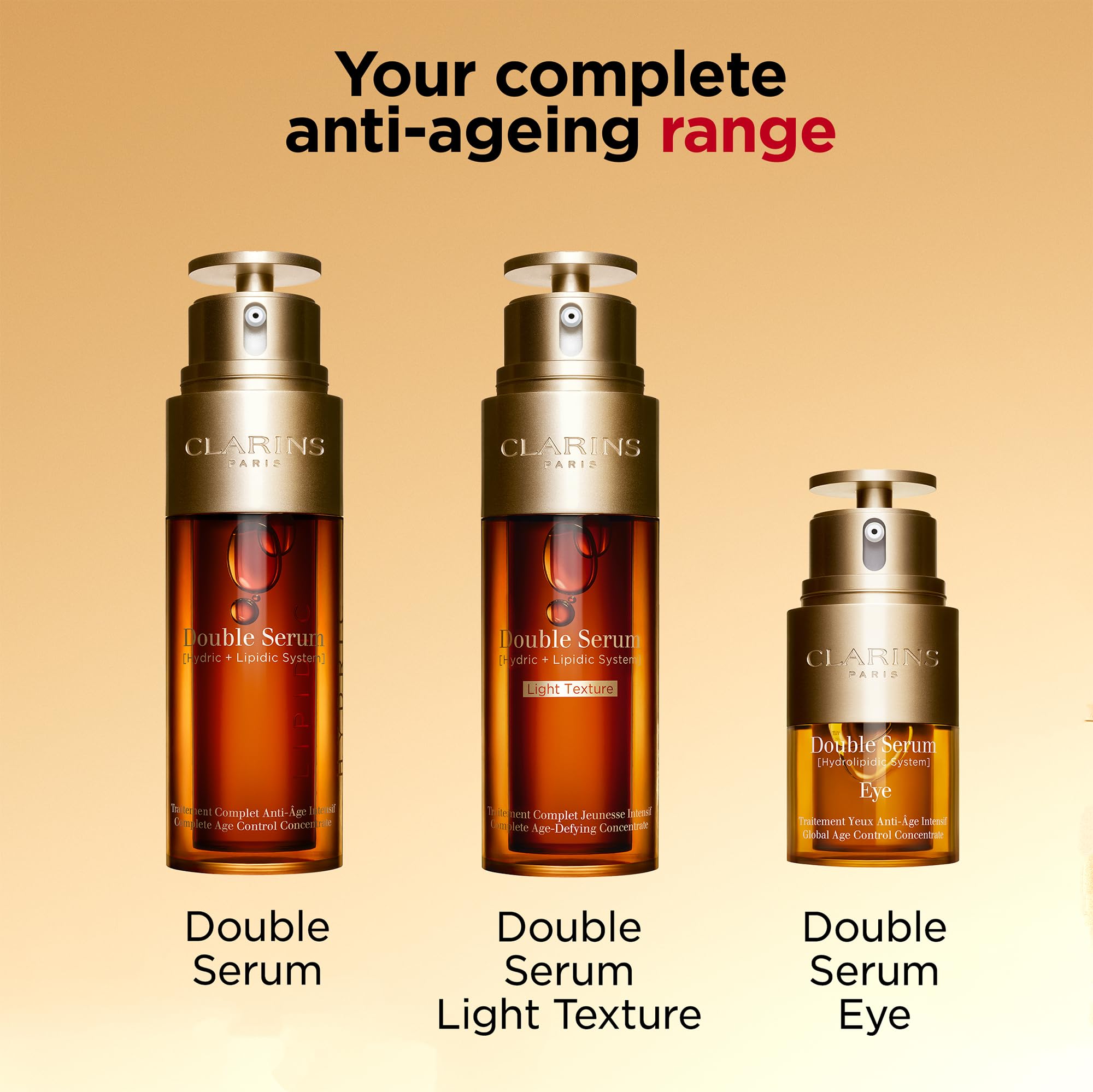 Clarins Double Serum Light Texture 50ml