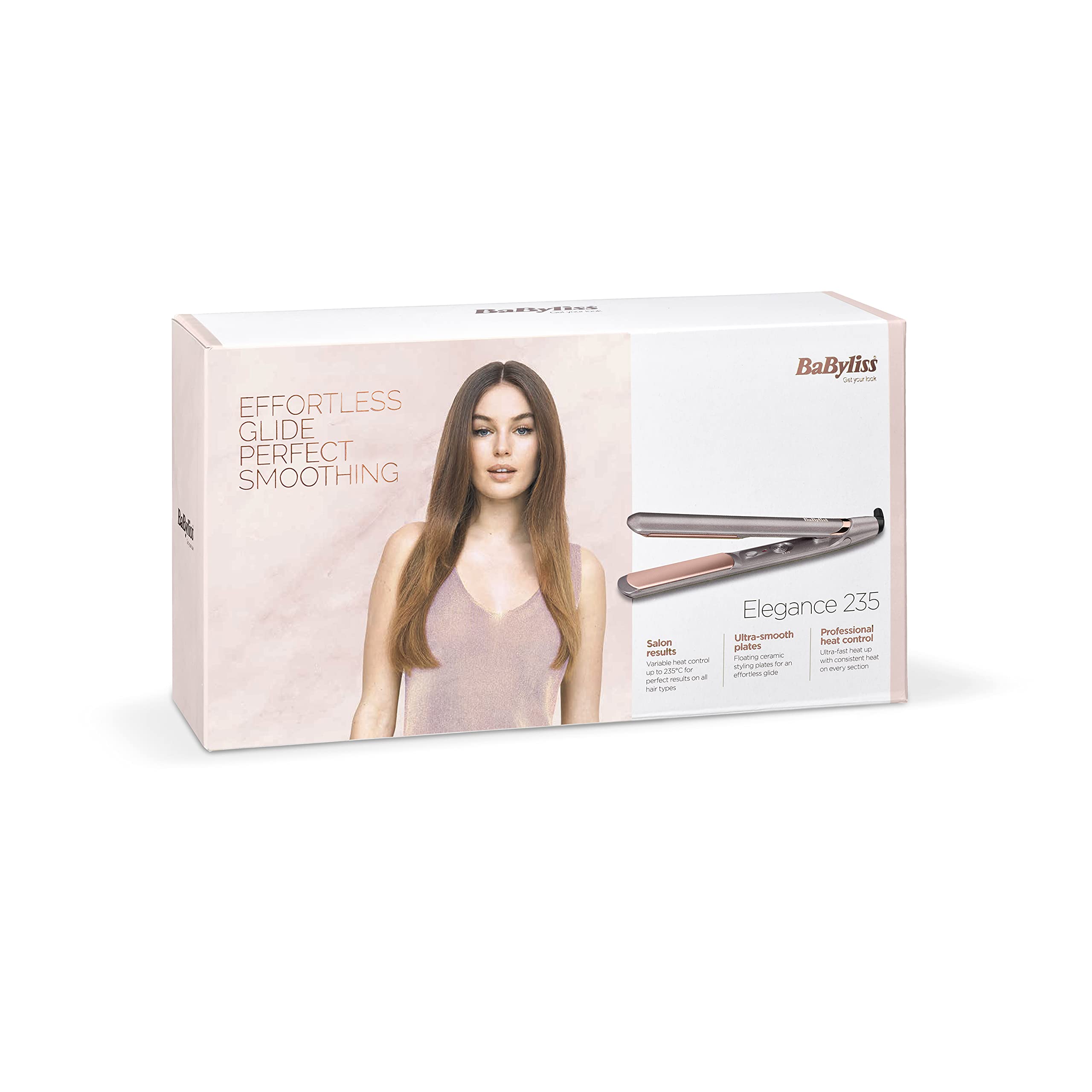 BaByliss Shimmer Styler Hair Straighteners