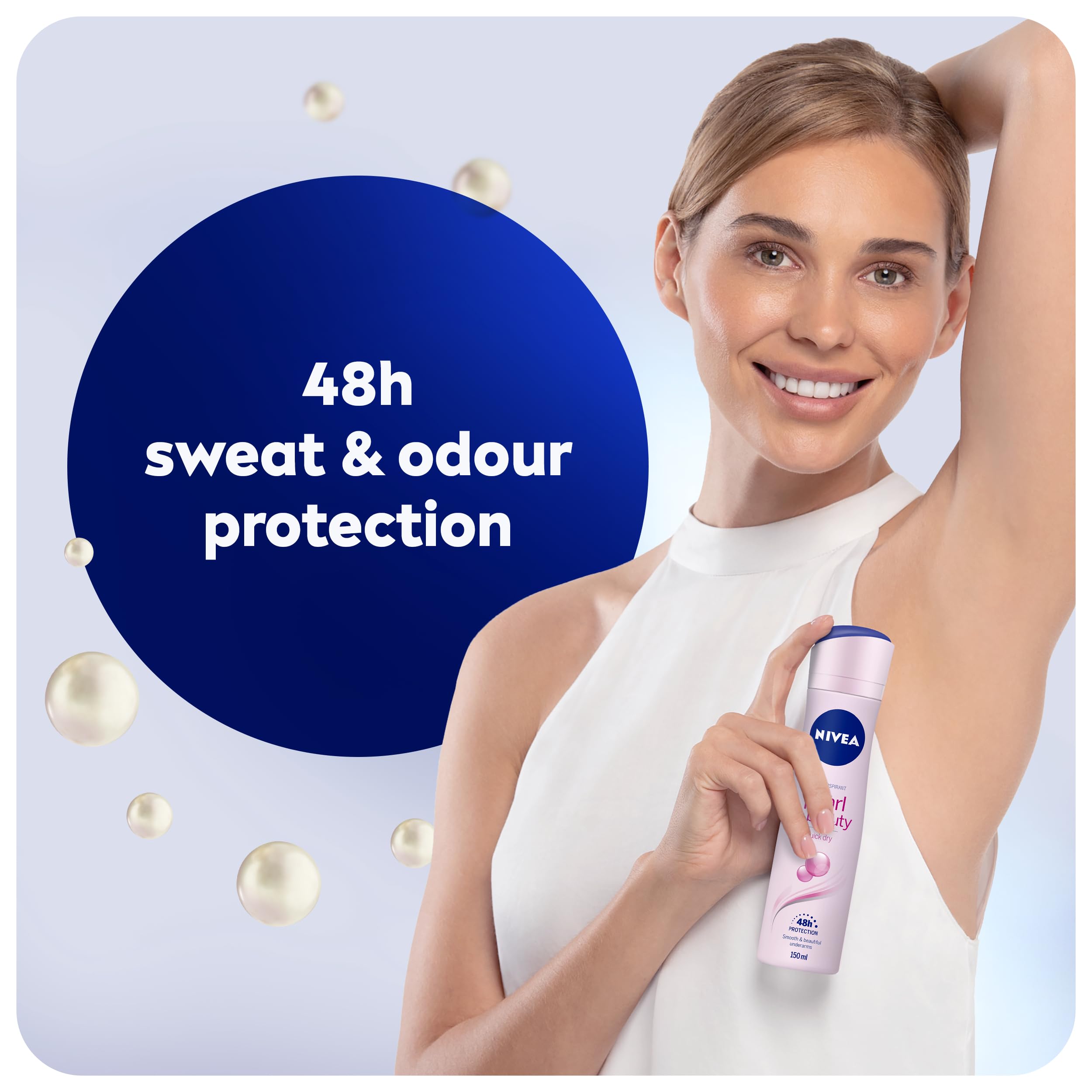 NIVEA Pearl & Beauty Anti-Perspirant Spray 150ml