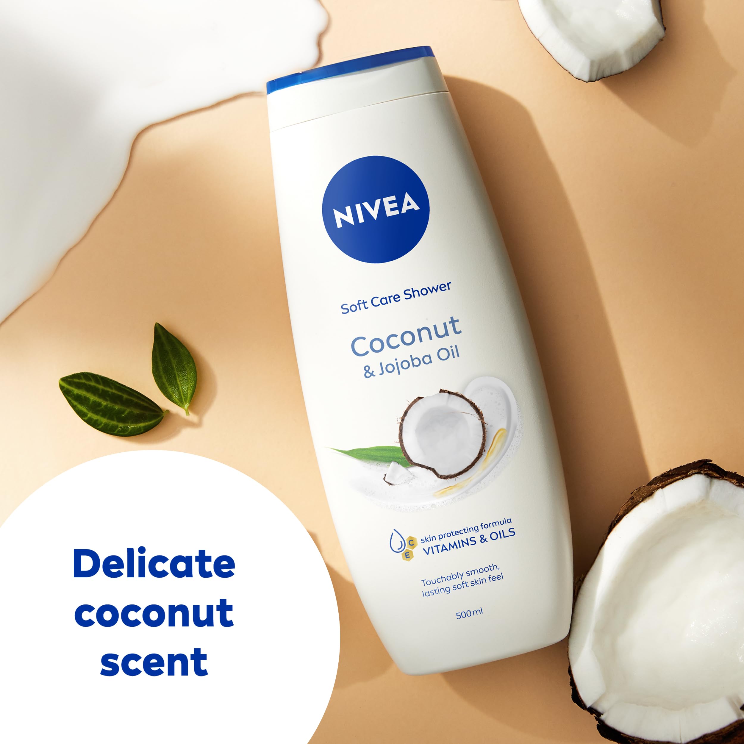 NIVEA Coconut & Jojoba Oil Shower Cream