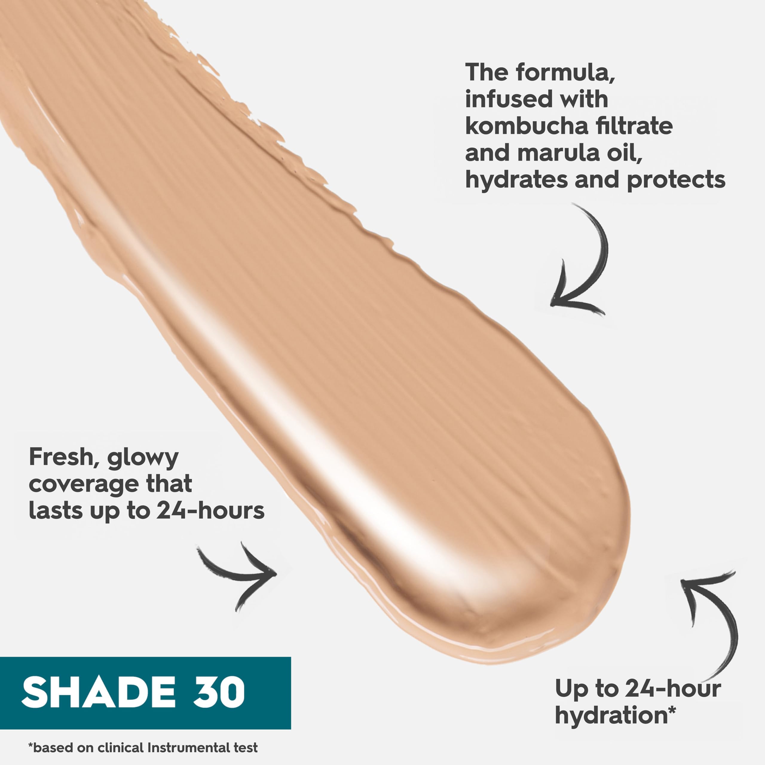 Urban Decay Stay Naked Hydromaniac Tinted Glow Foundation - Shade 30