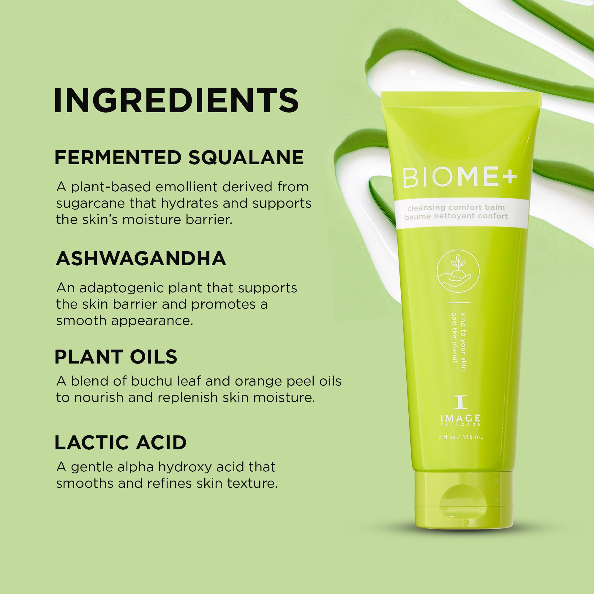 IMAGE Skincare BIOME+ Cleansing Comfort Balm