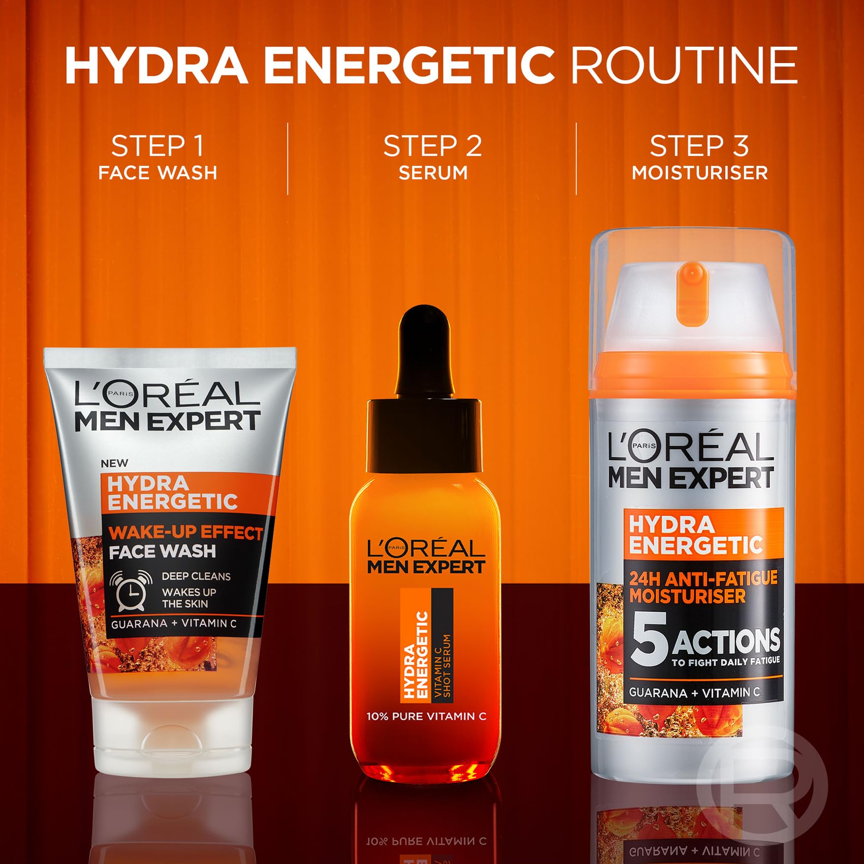 L'Oreal Men Expert Hydra Energetic Anti-Fatigue Moisturiser 100ml