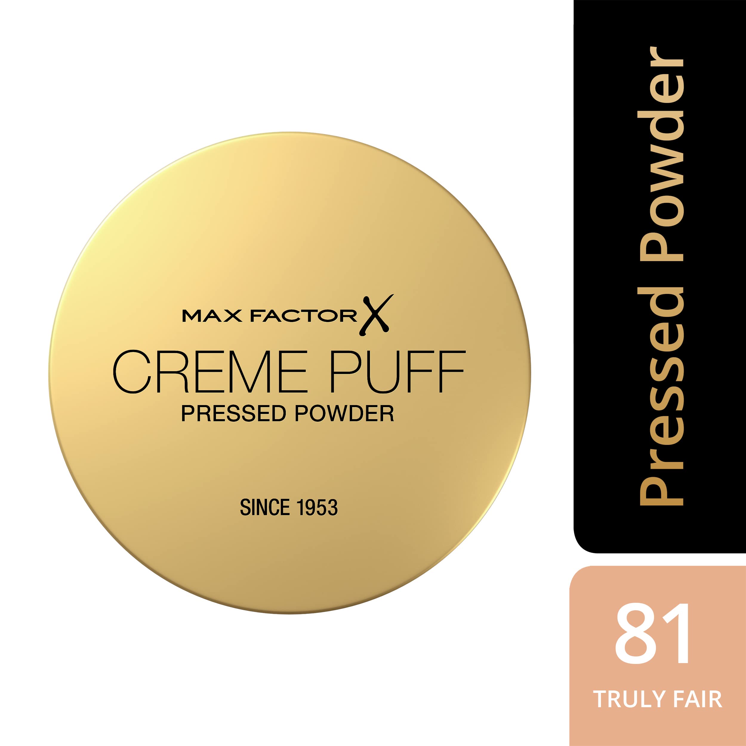 Max Factor Crème Puff Pressed Powder - 81 Truly Fair