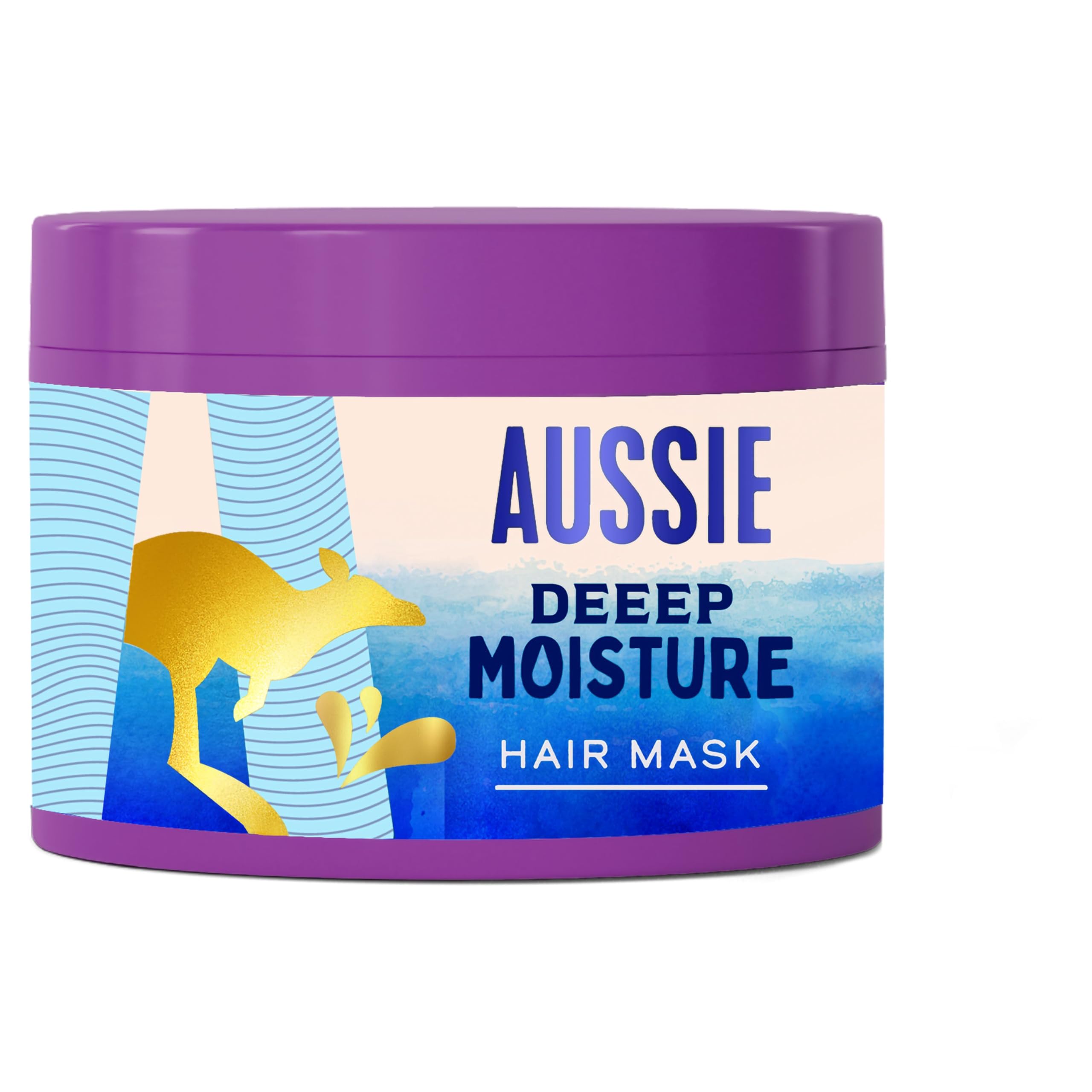 Aussie Deeep Moisture Hair Mask for Thick & Curly Hair