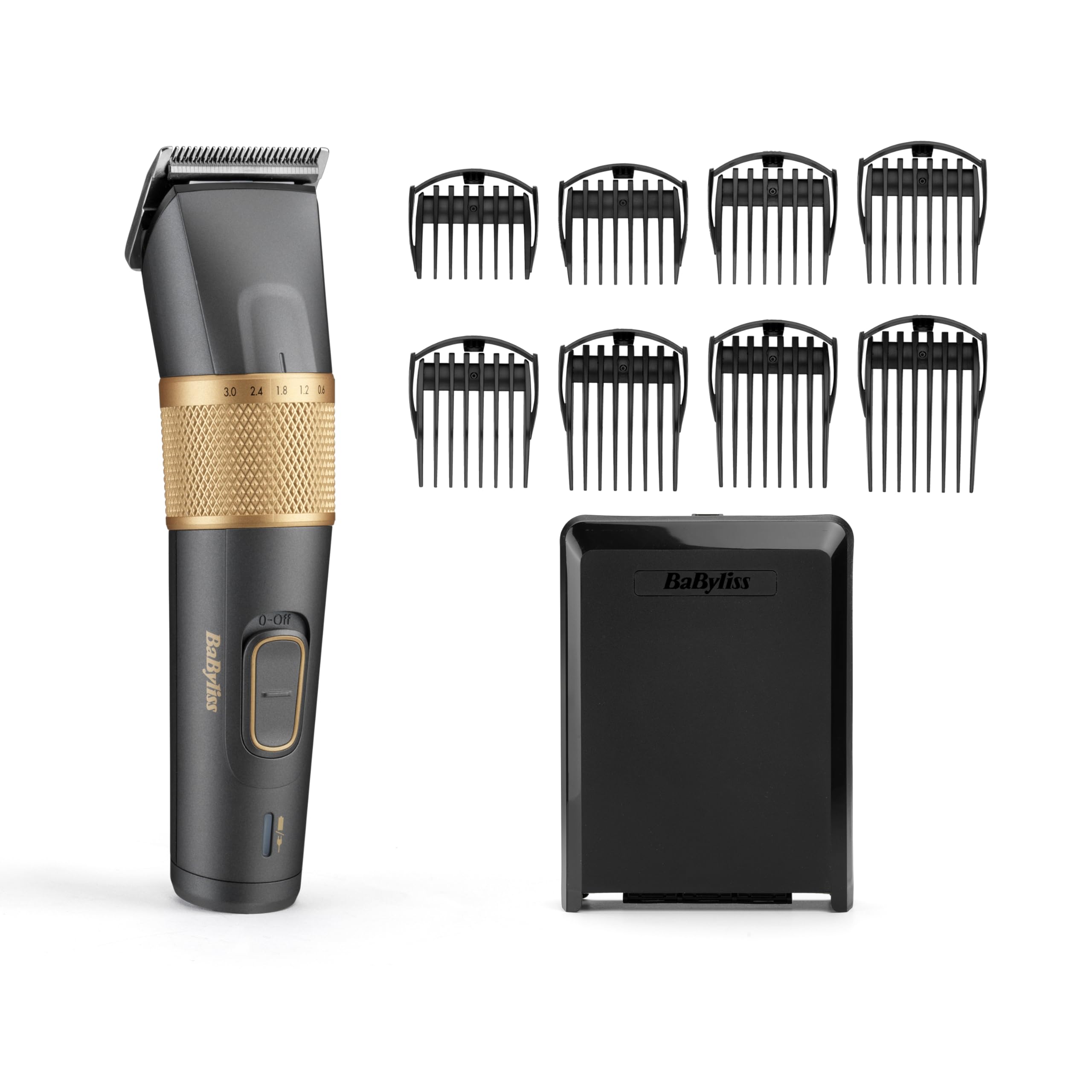 BaByliss Graphite Precision Hair Clipper