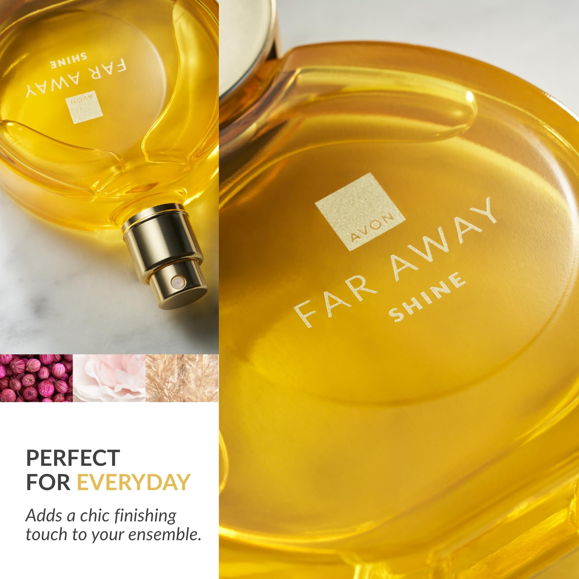 Avon Far Away Shine Eau de Parfum & Body Lotion Duo