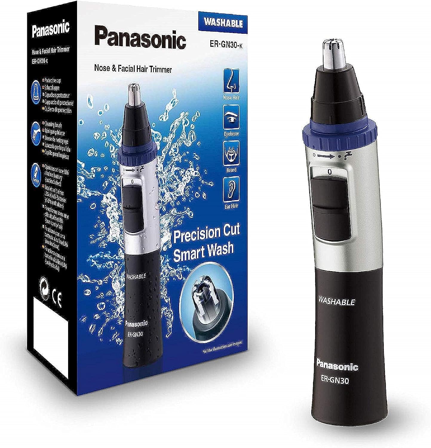 Panasonic ER-GN30 Wet & Dry Facial Hair Trimmer