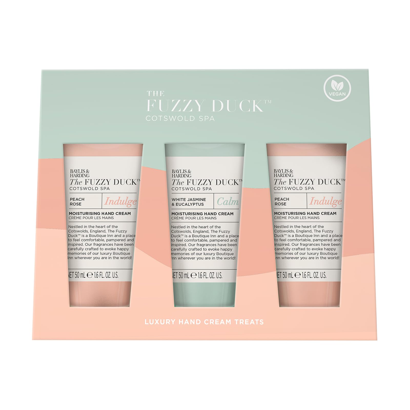 Baylis & Harding The Fuzzy Duck Cotswold Spa Luxury Hand Treats Gift Set - Vegan Friendly (Pack of 1)