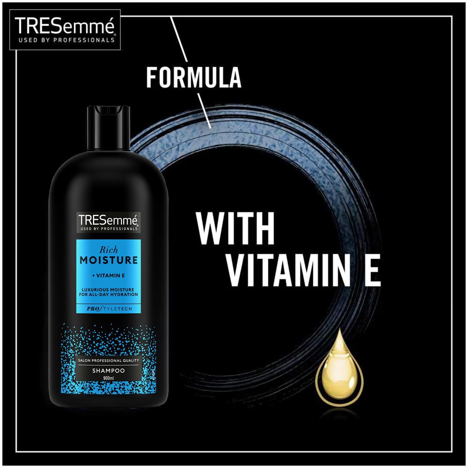 TRESemmé Moisture Rich Luxurious Moisture Shampoo, 900ml