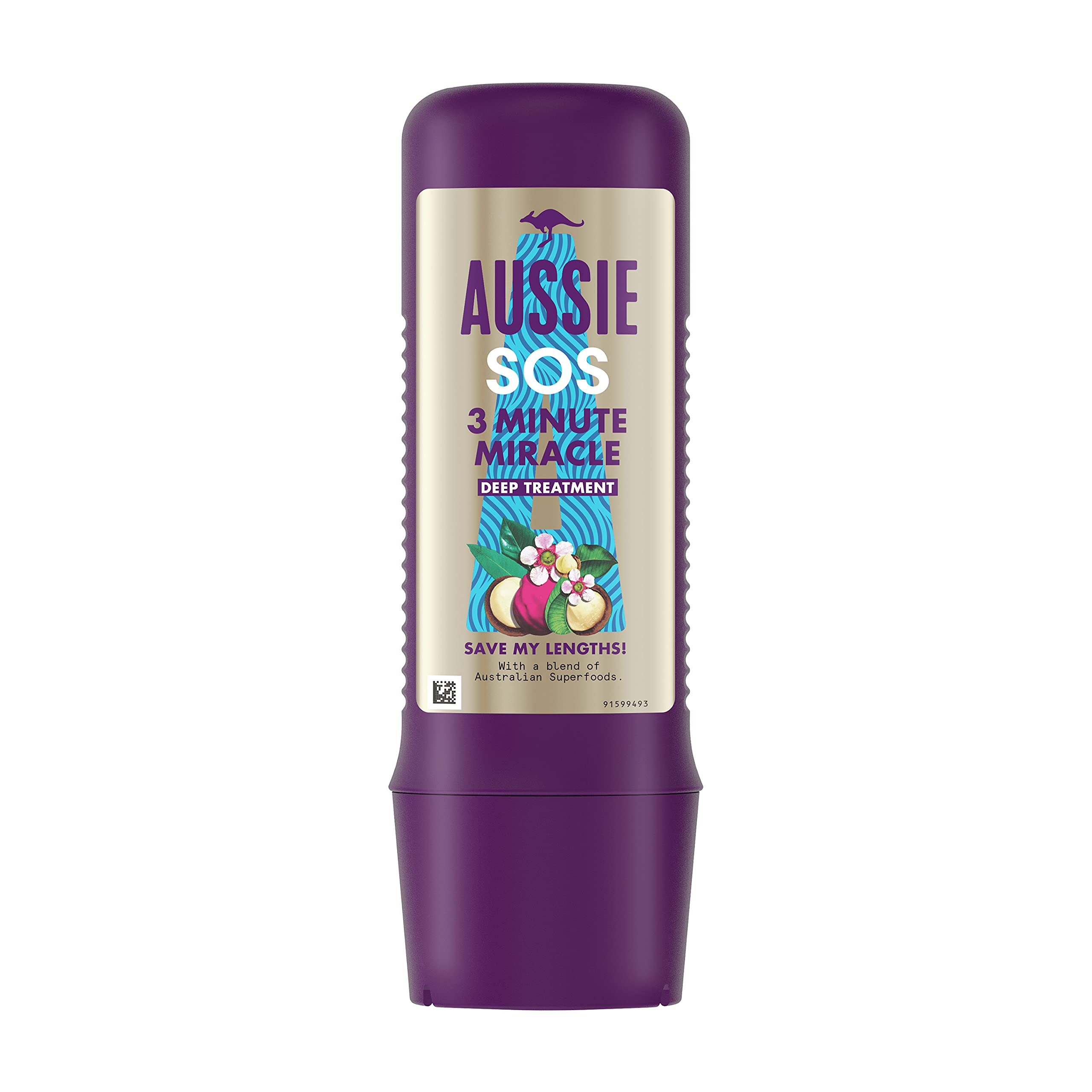 Aussie SOS Save My Lengths 3 Minute Miracle Conditioner