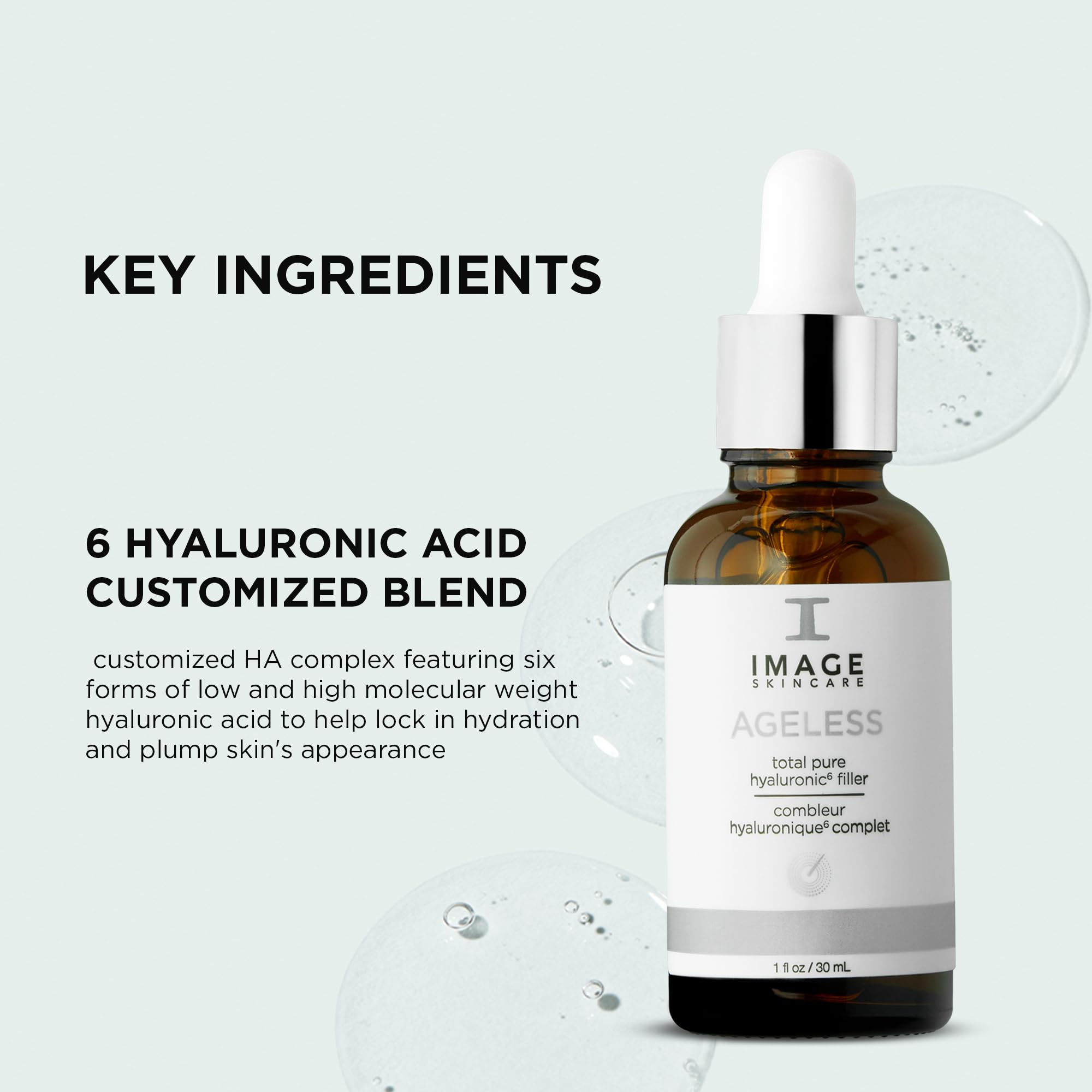 IMAGE Skincare AGELESS Hyaluronic 6 Filler Serum 30 mL