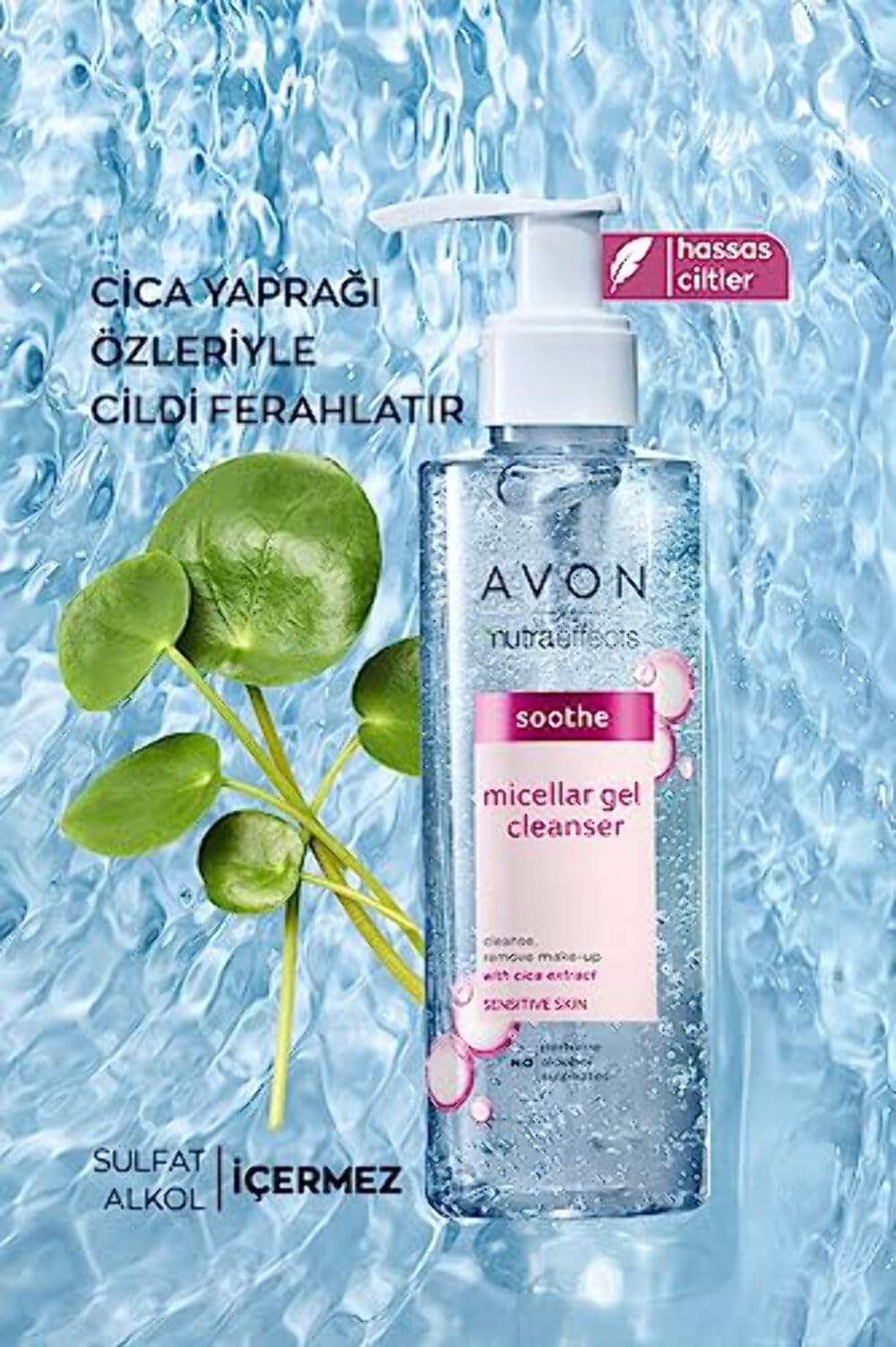 Avon Nutra Effects Micellar Gel Cleanser