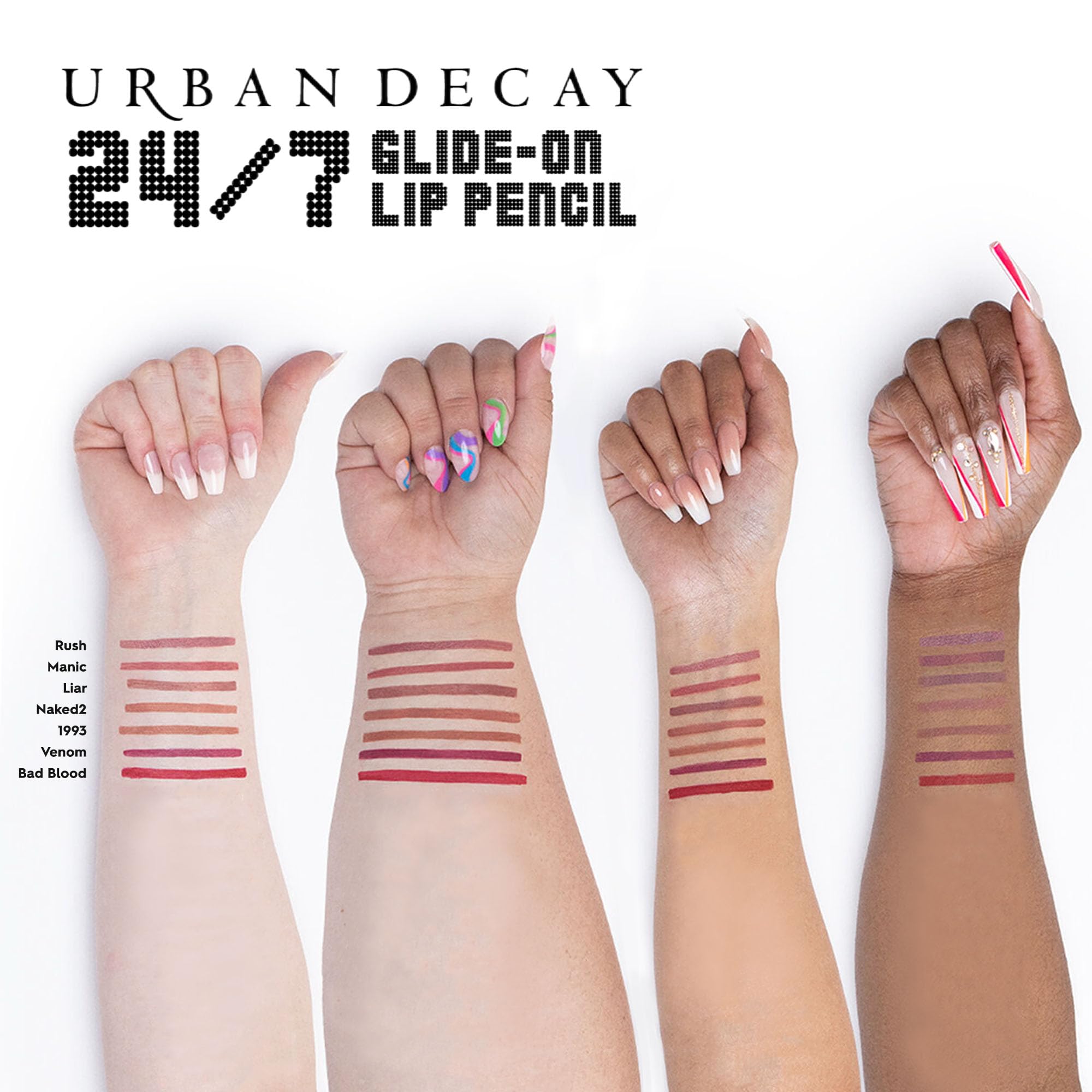 Urban Decay 24/7 Glide-On Waterproof Lip Pencil