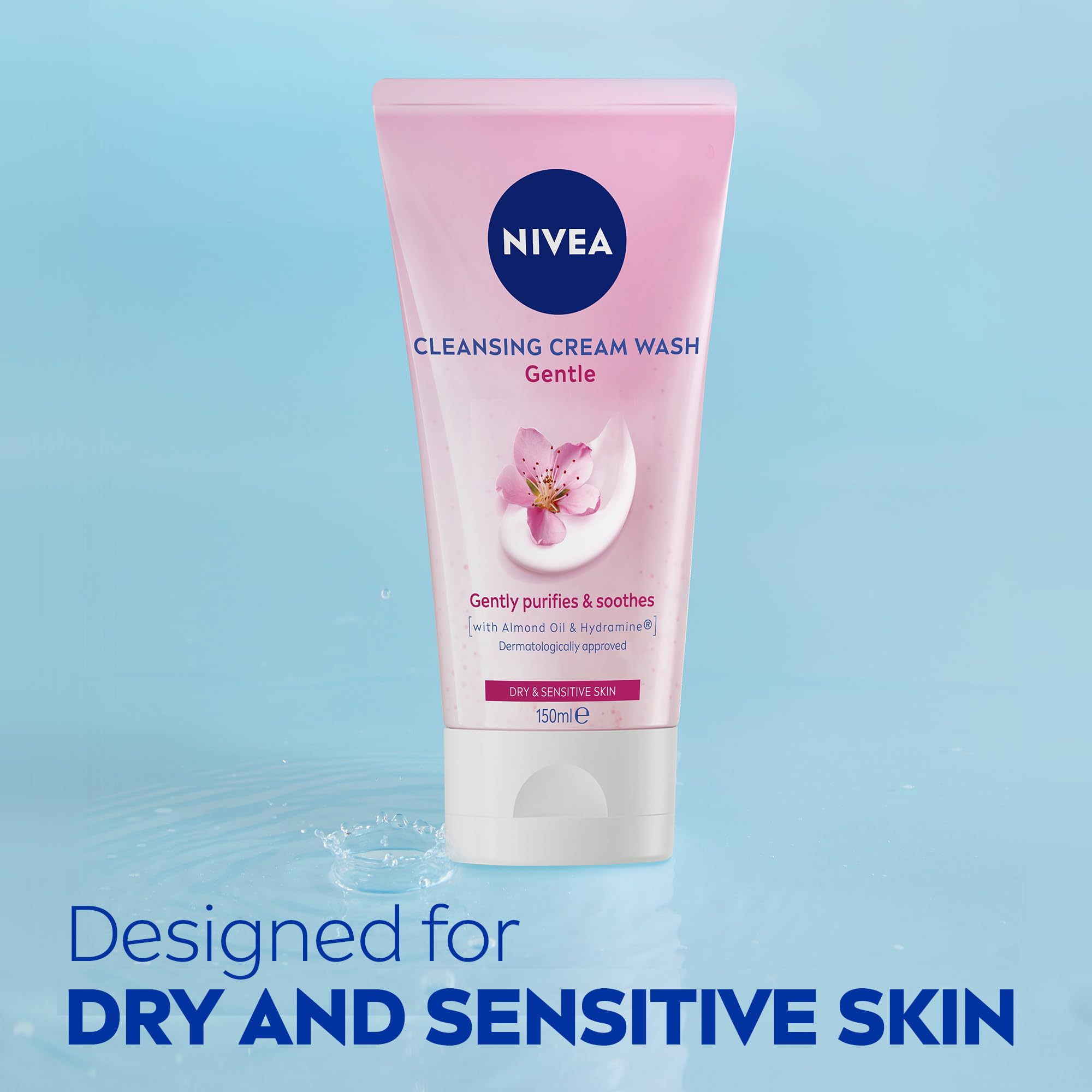 NIVEA Visage Hydrating Cleansing Cream Wash 150 ml