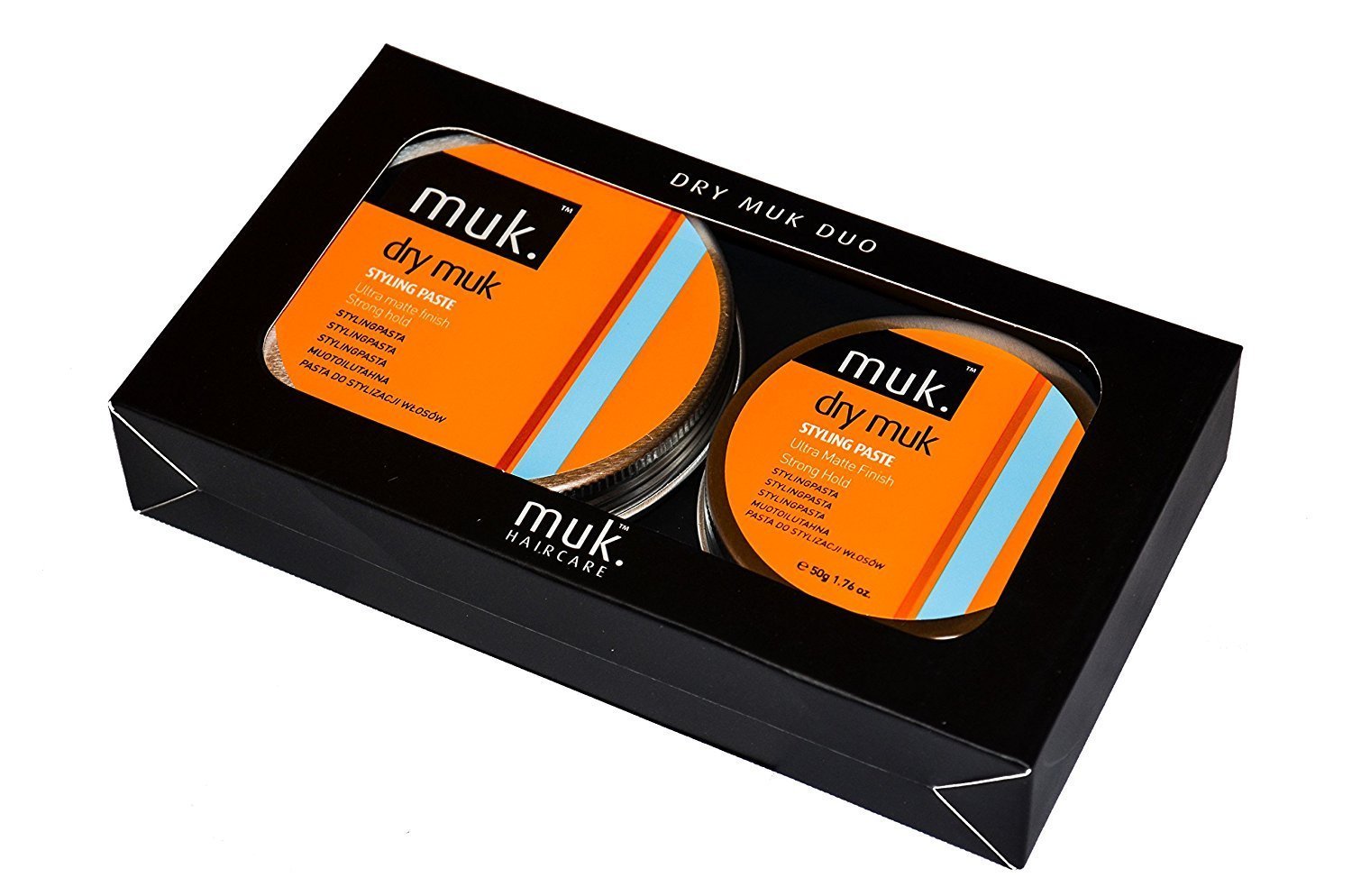 Dry Muk Duo Kiwi Hair Styling Paste 95g + 50g