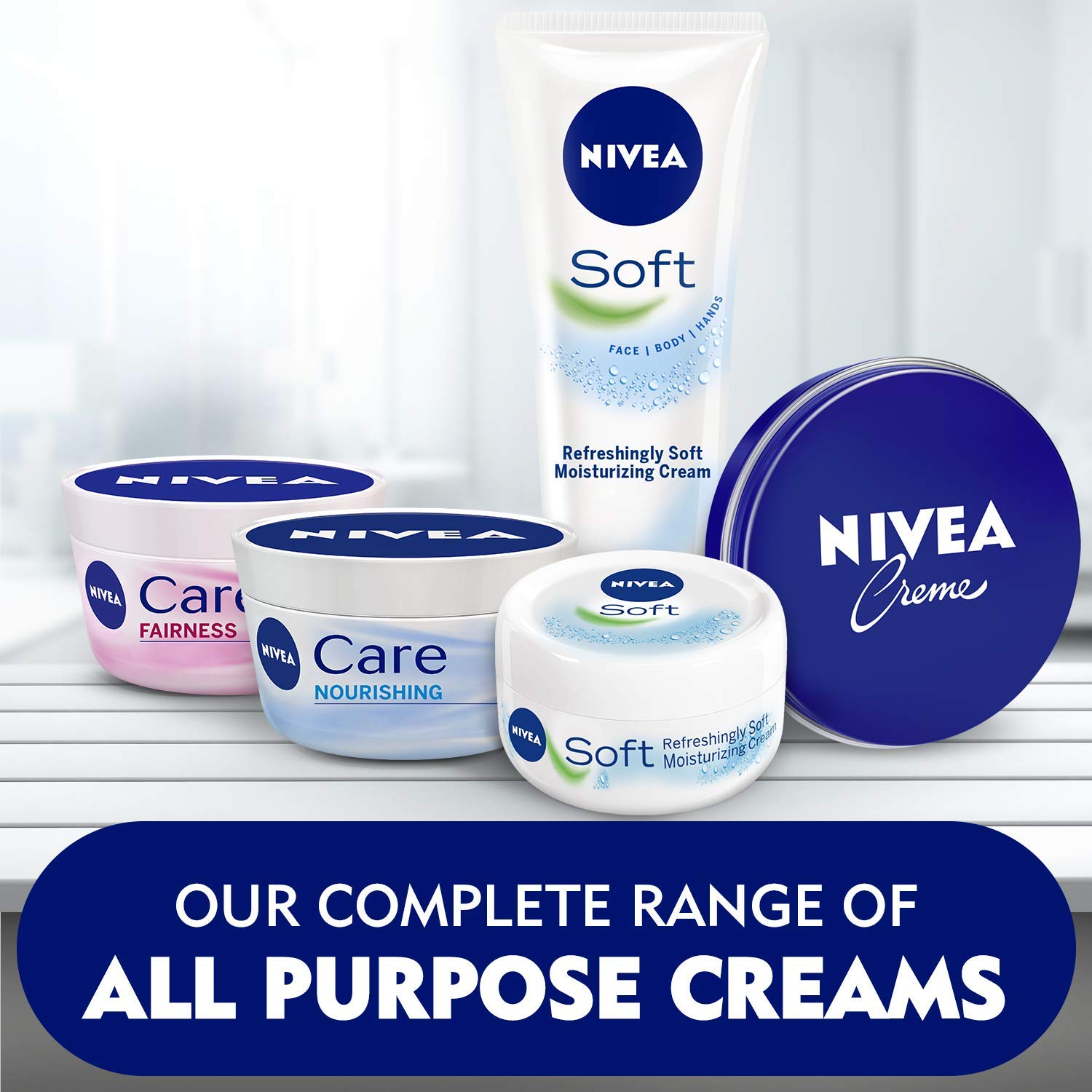 NIVEA Crème - 60 ml Deep Hydration Cream