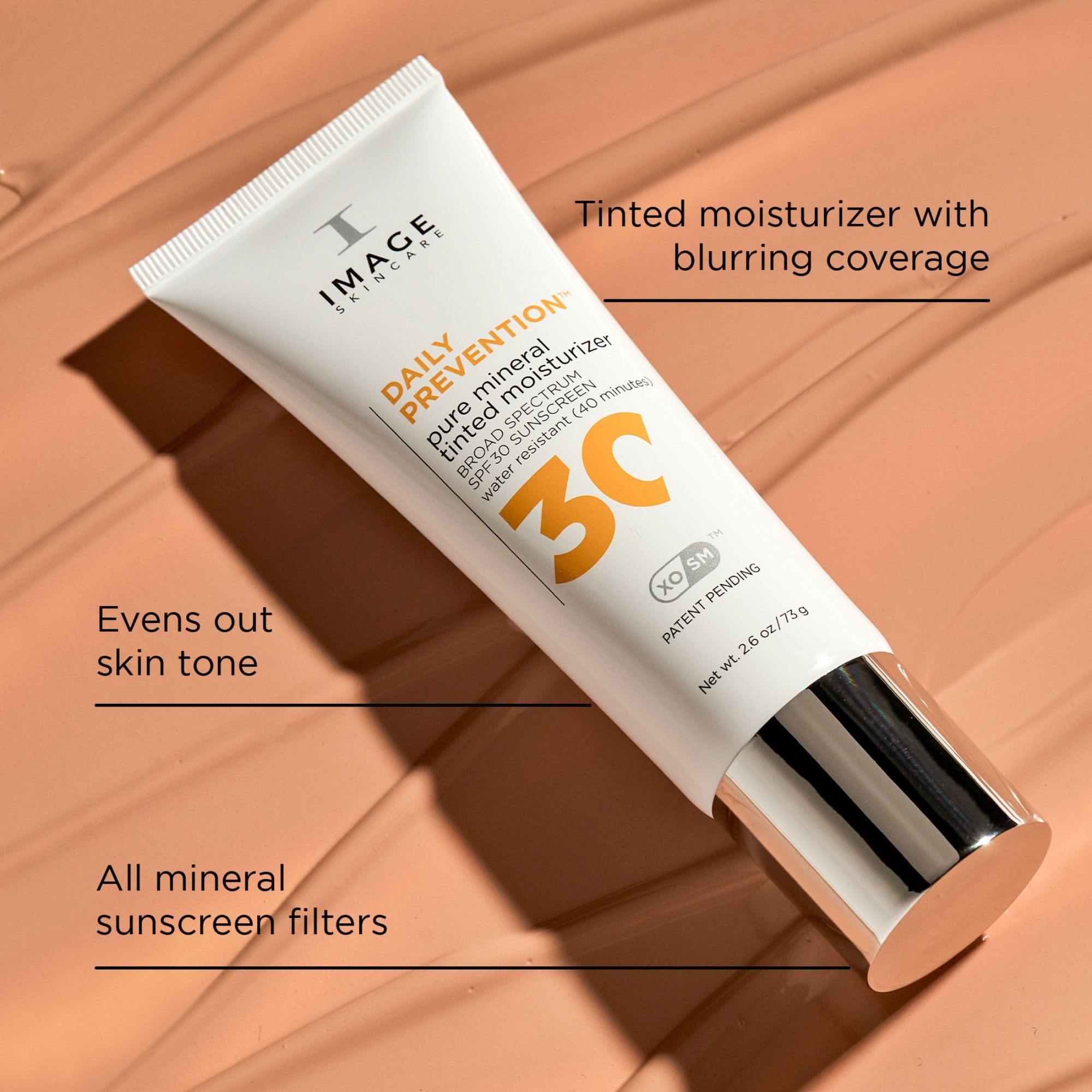 IMAGE Skincare Daily Prevention Tinted Moisturiser SPF 30