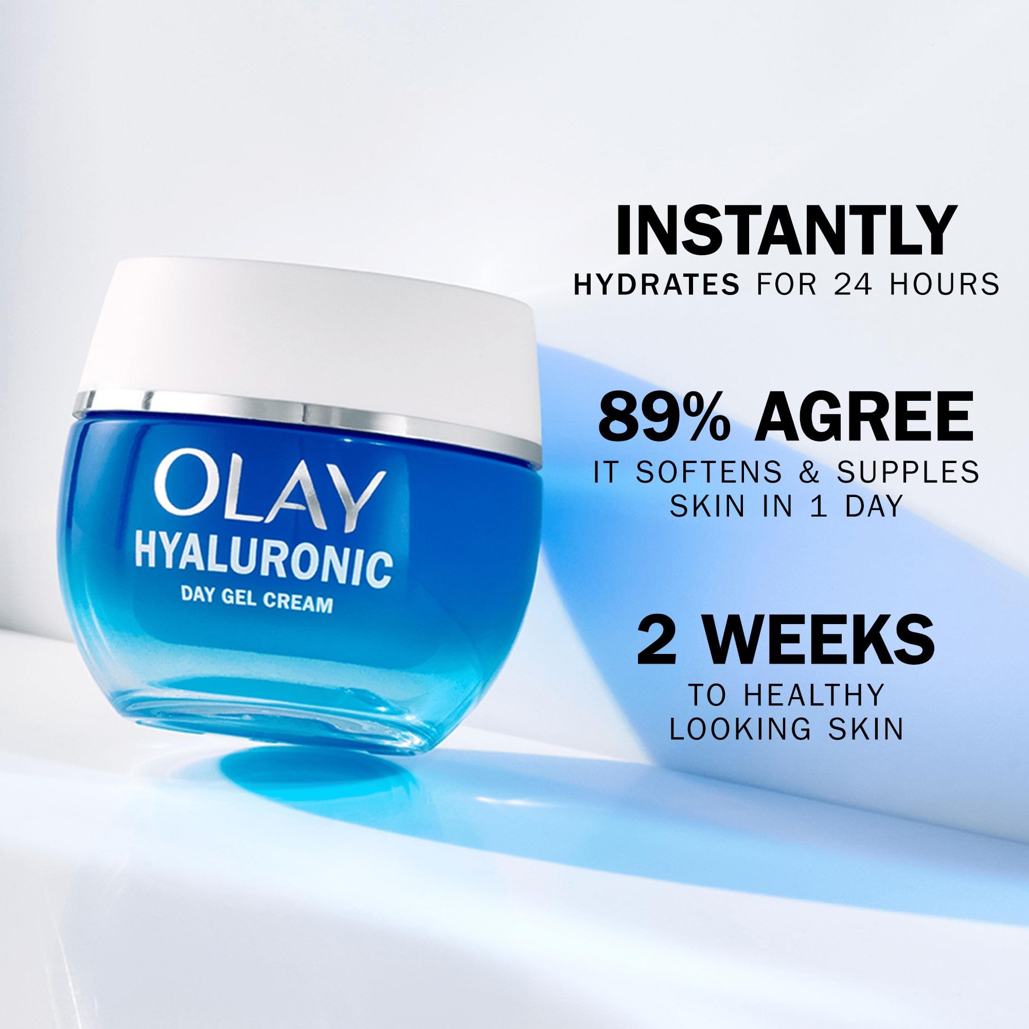 Olay Hyaluronic Acid Day Gel Moisturiser 50ml