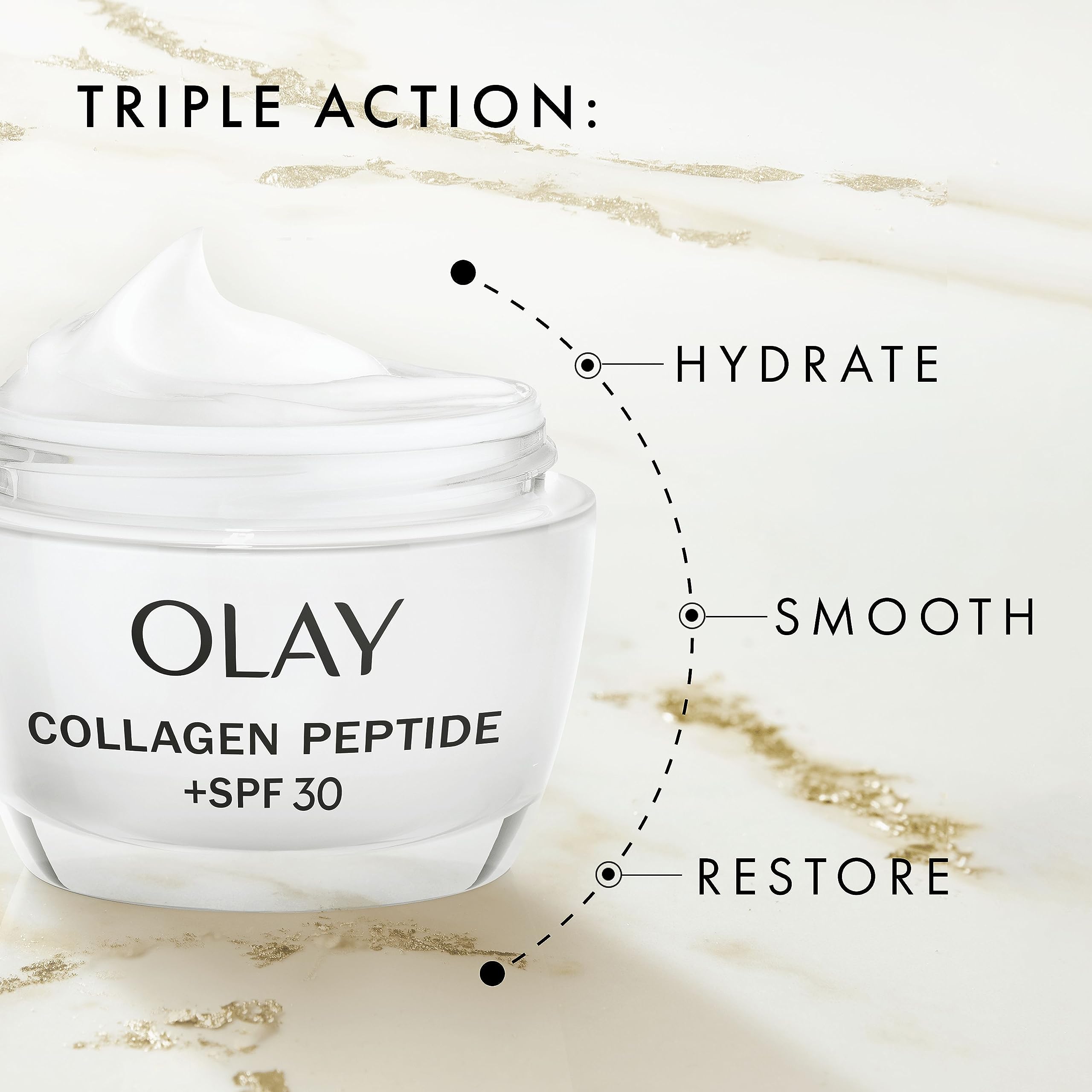 Olay Regenerist Collagen Peptide24 Moisturiser SPF30