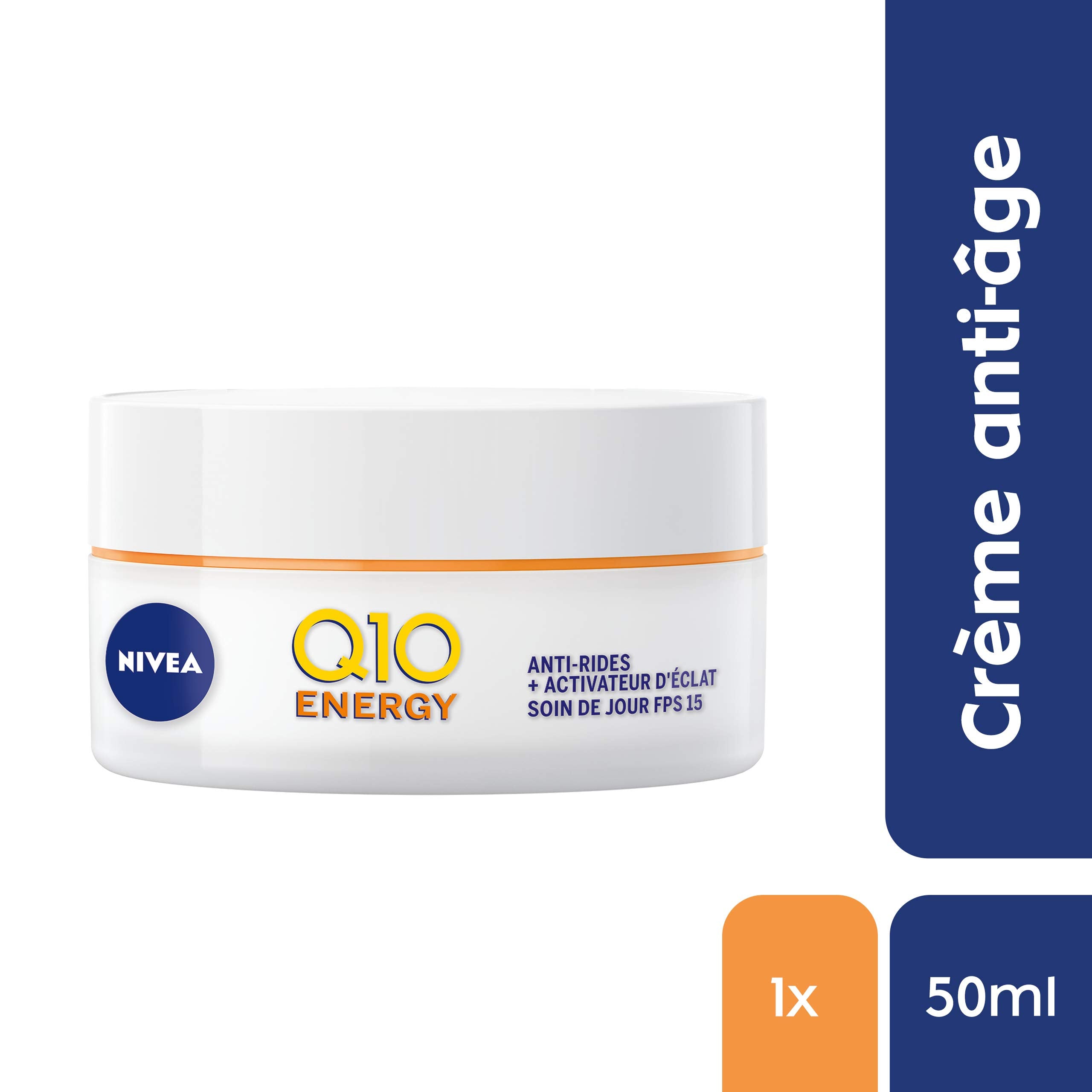 NIVEA Q10 Plus C Anti-Wrinkle Day Cream 50 ml