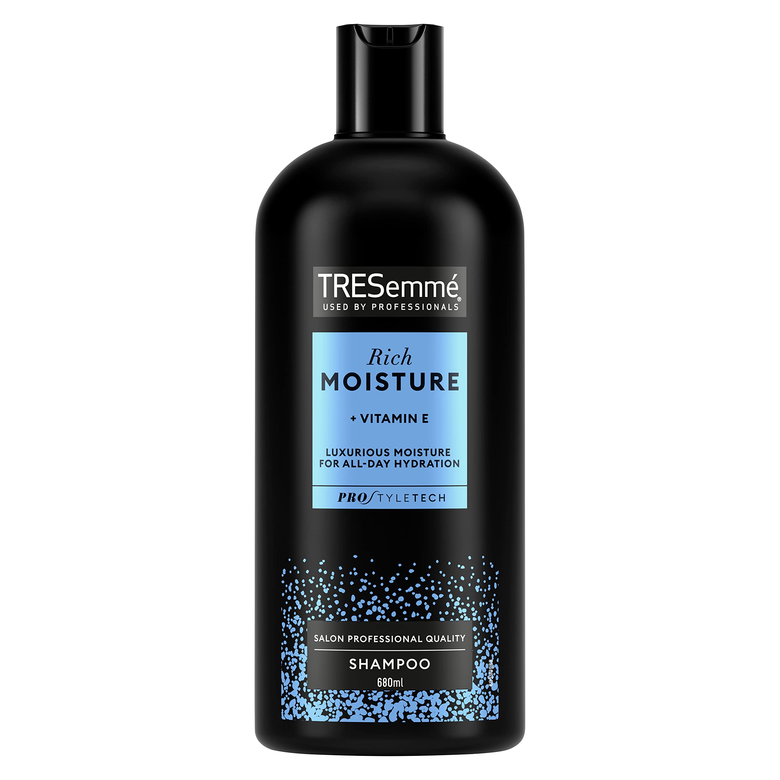 TRESemme Rich Moisture Shampoo luxurious moisture for all-day hydration for dry, damaged hair 6x 680 ml