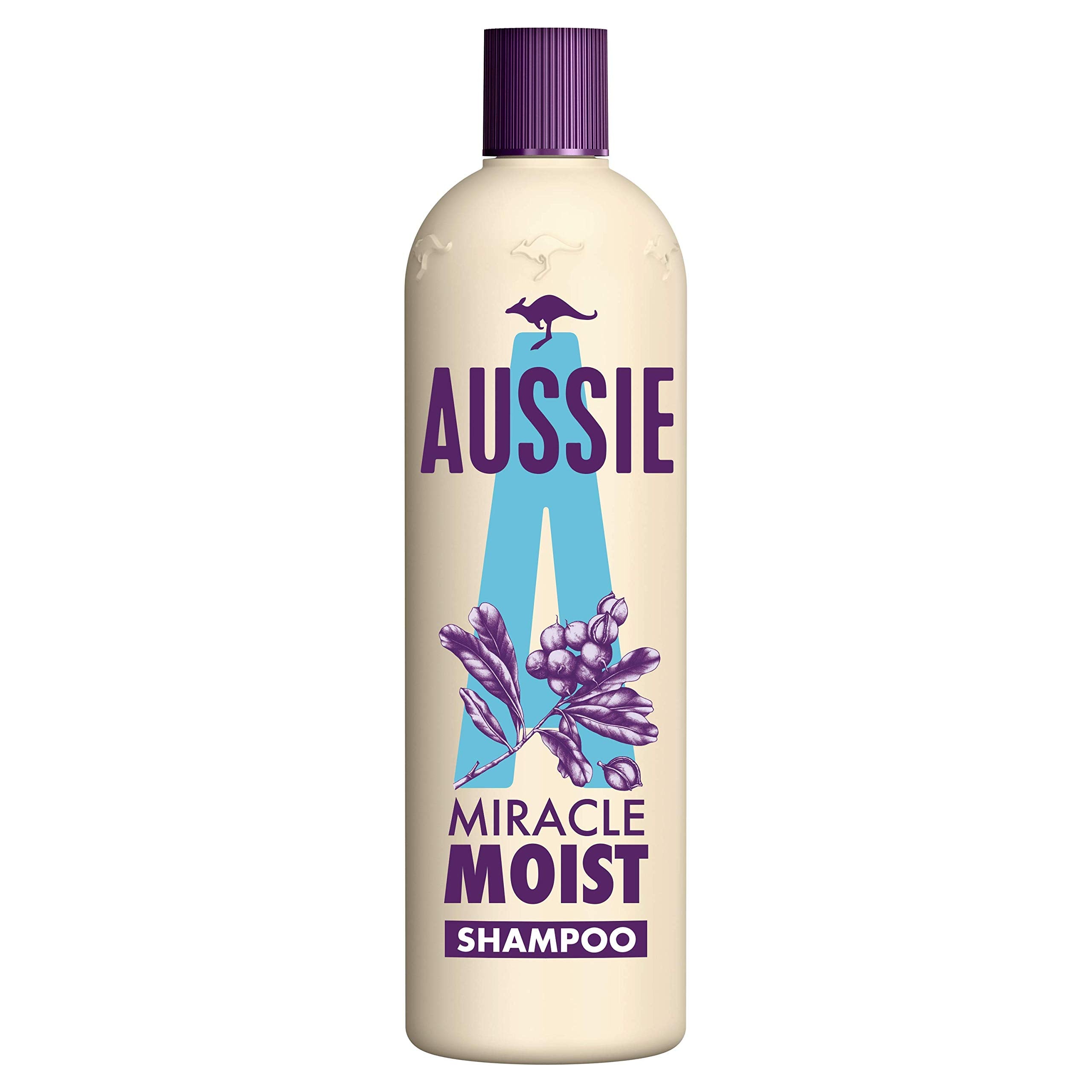 Aussie Miracle Moist Shampoo 500 ml