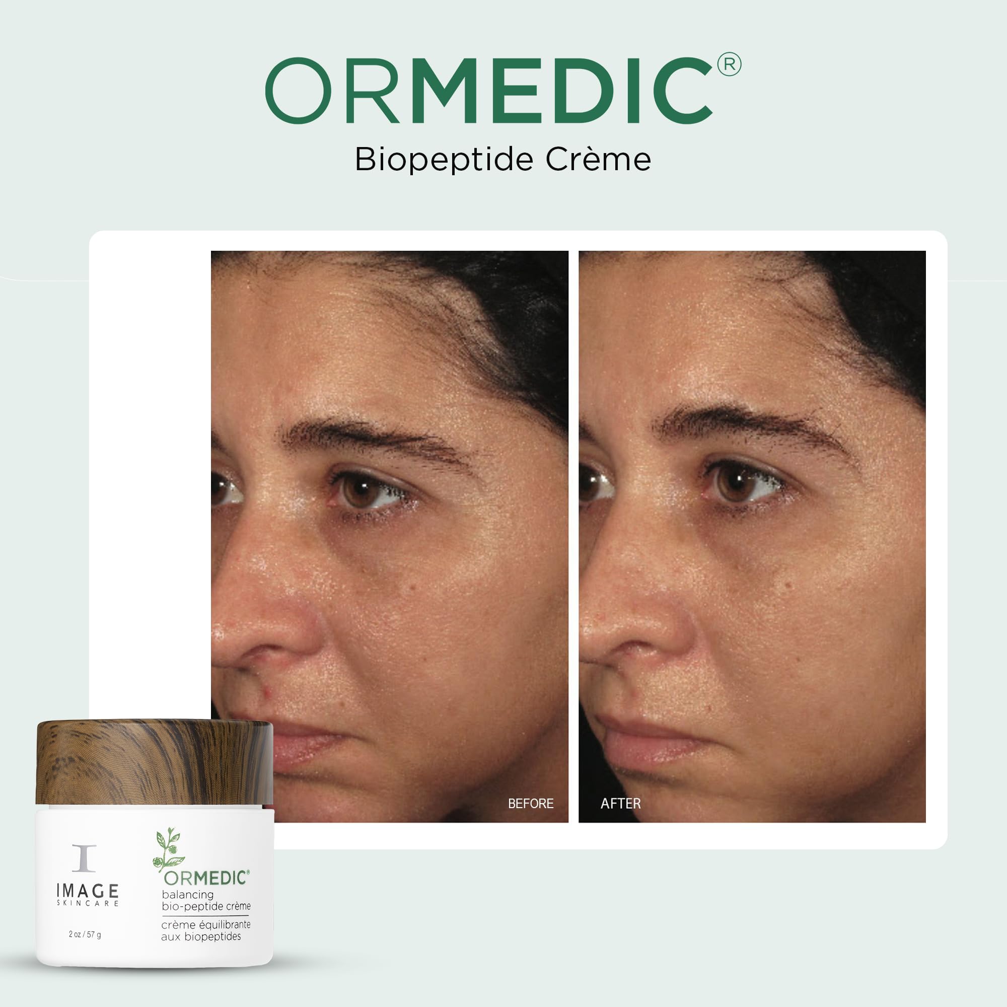 ORMEDIC Biopeptide Hydrating Crème 2oz