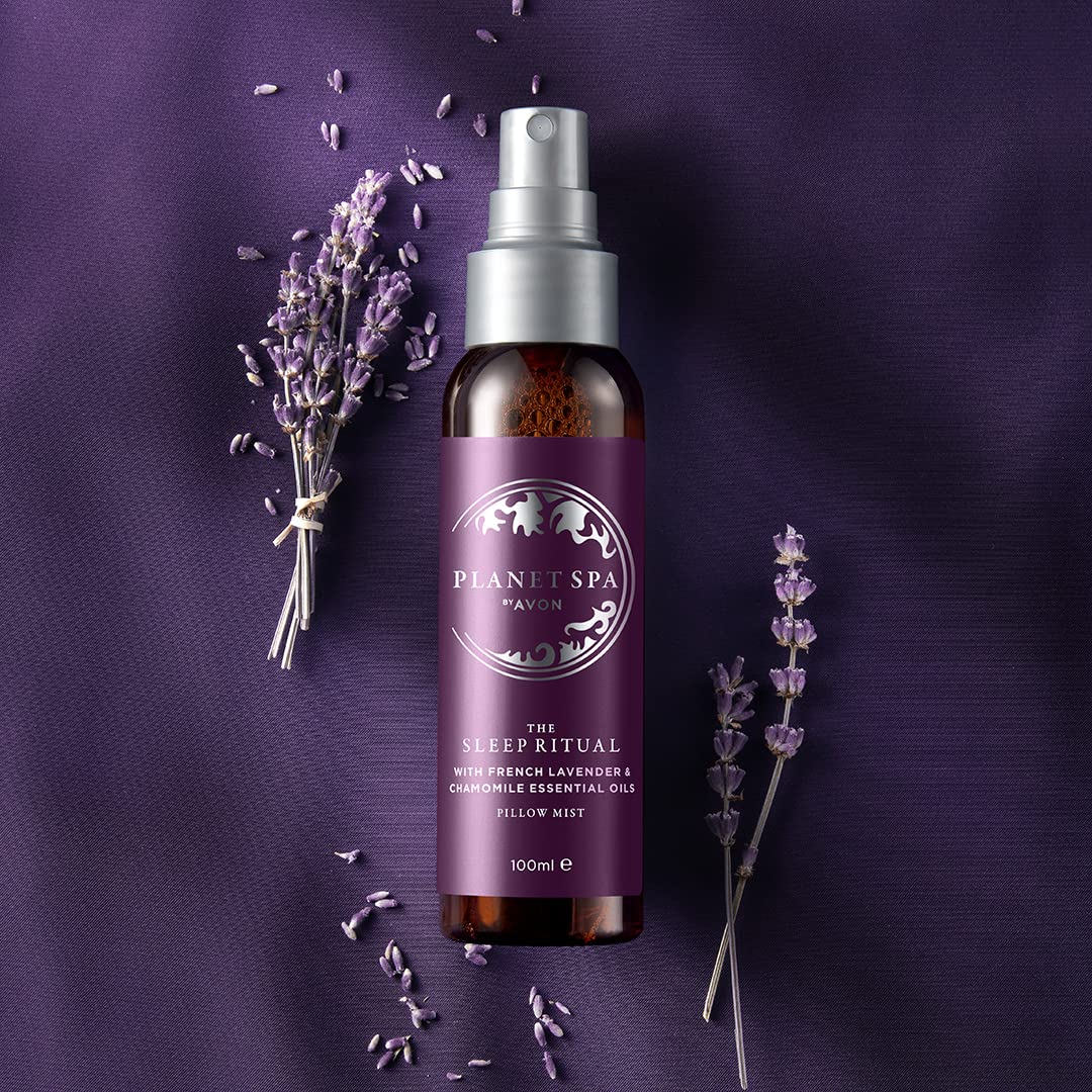 Avon Planet Spa Sleep Ritual Pillow Mist 100ml