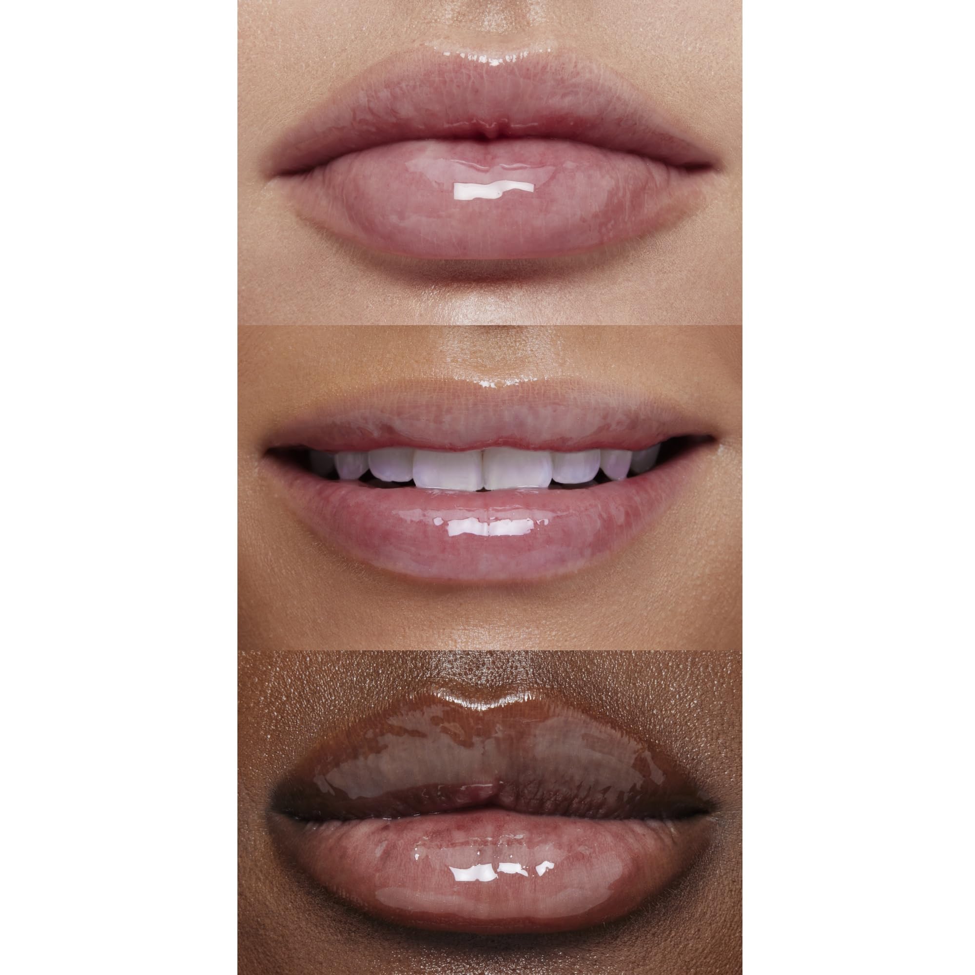 e.l.f. Glow Reviver Lip Oil, Nourishing Tinted Lip Oil For A High-Shine Finish, Infused With Jojoba Oil, Vegan & Cruelty-Free, Crystal Clear