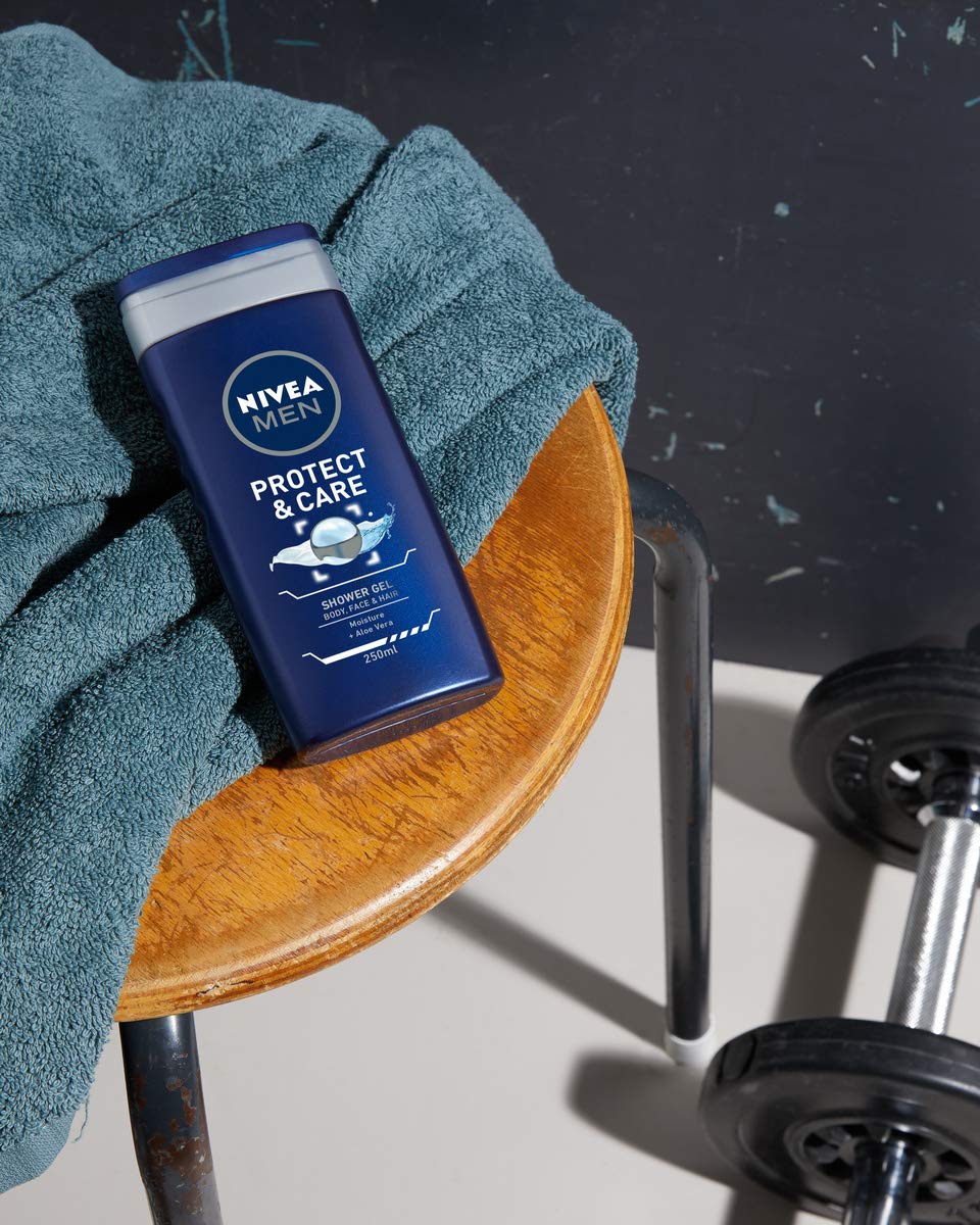 NIVEA MEN Protect & Care Shower Gel 250 ml