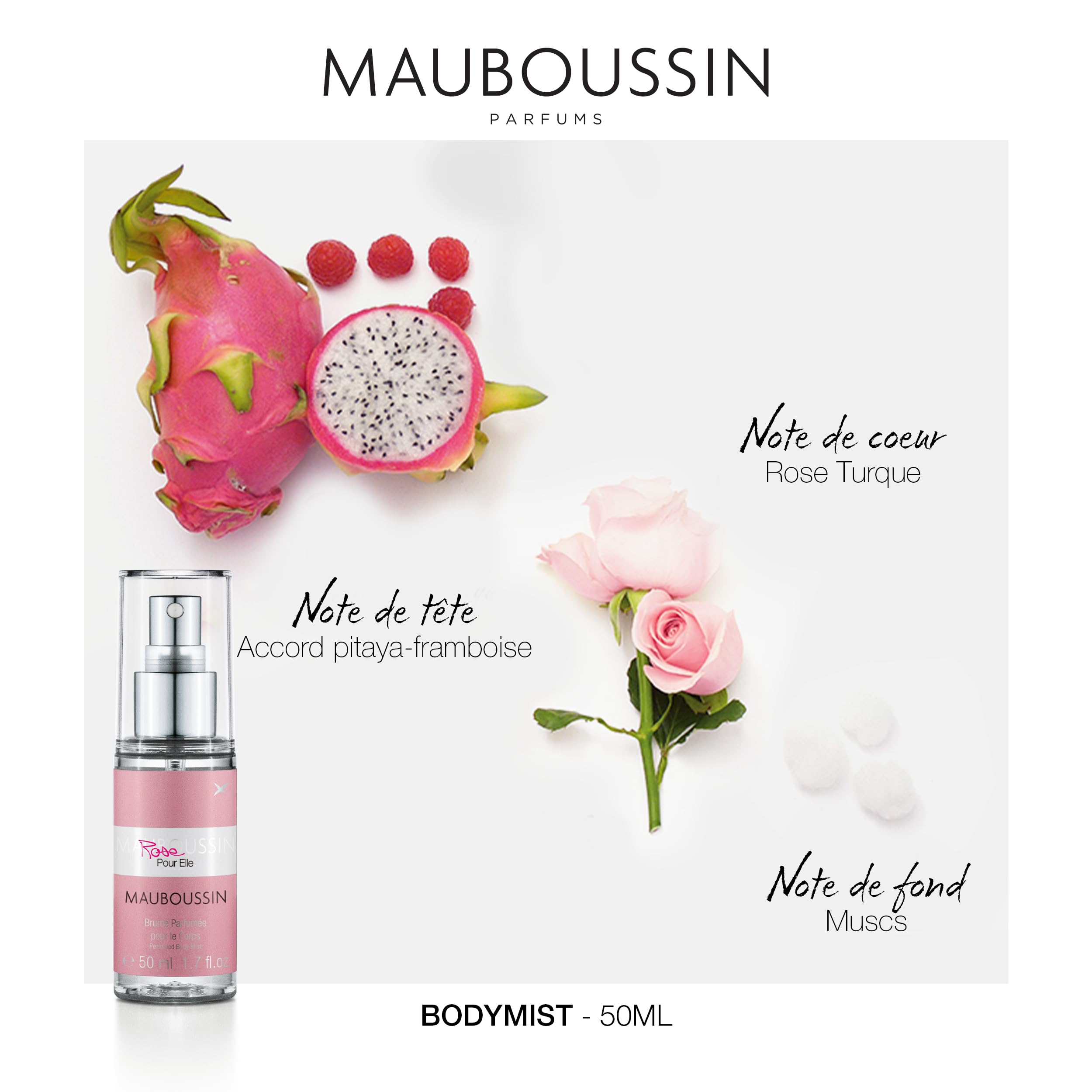 Mauboussin Pour Elle Body Mist Set - 3x 50ml