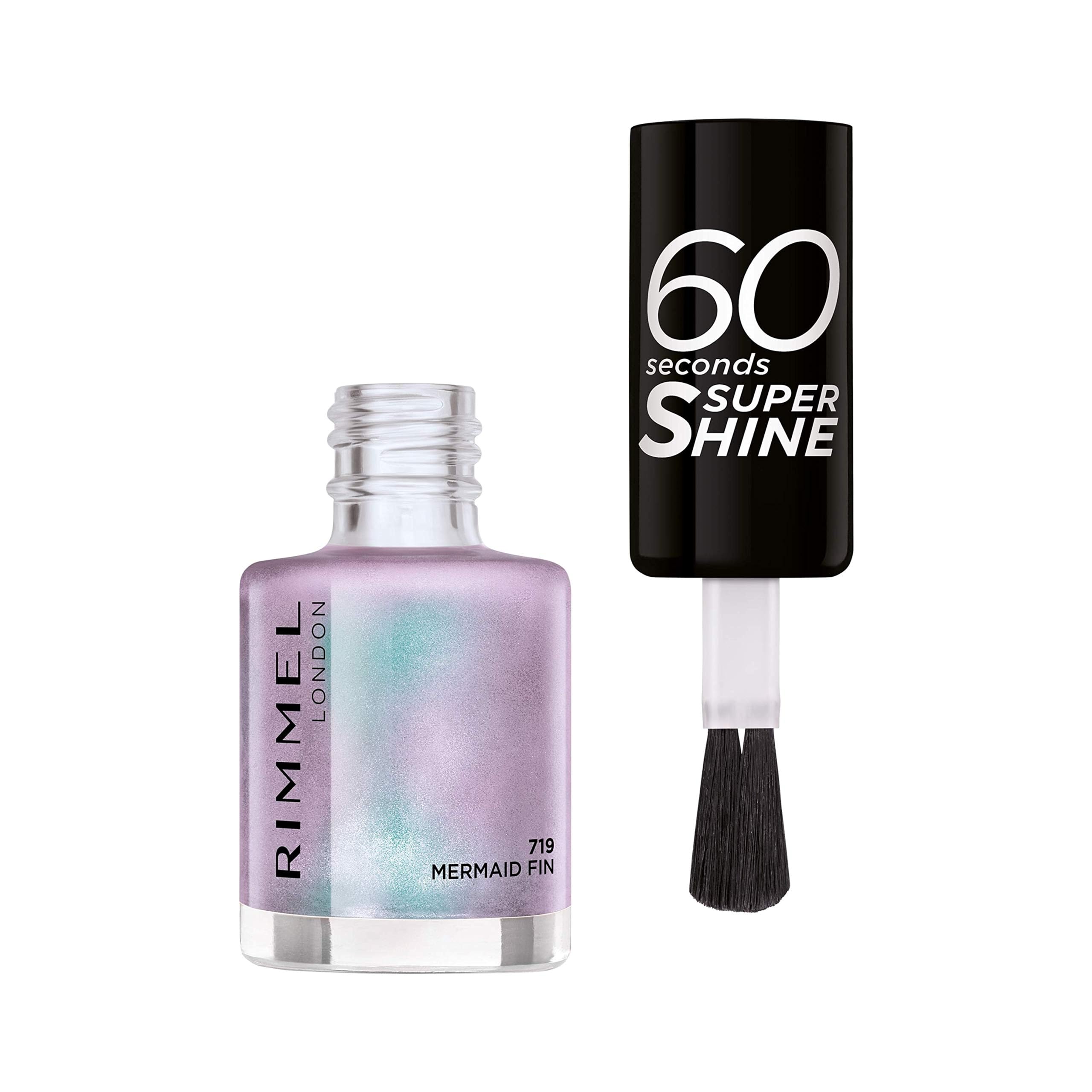 Rimmel 60 Seconds Super-Shine, 8ml, Mermaid Fin