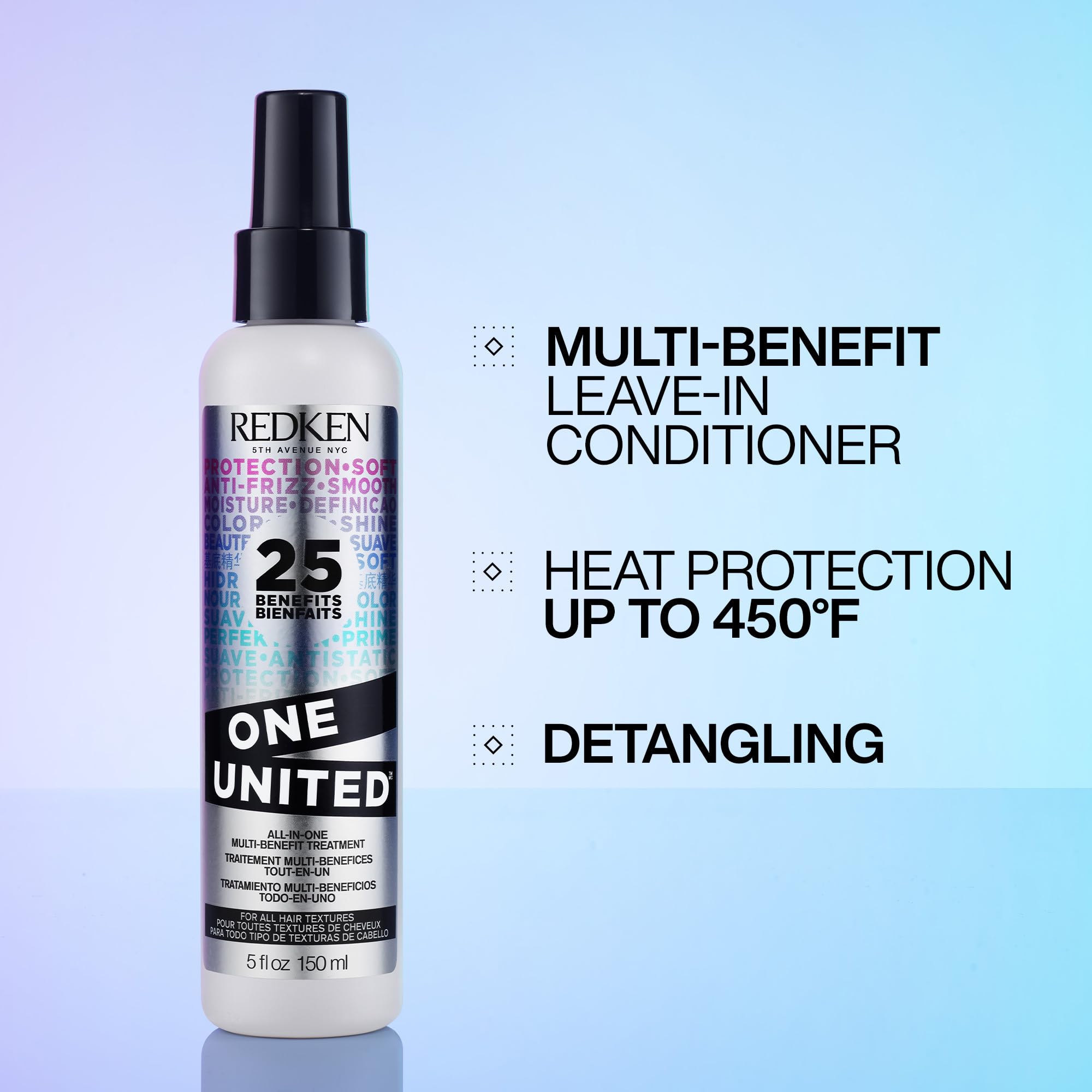 REDKEN One United 25 Multi-Benefit Leave-In Conditioner 150 ml