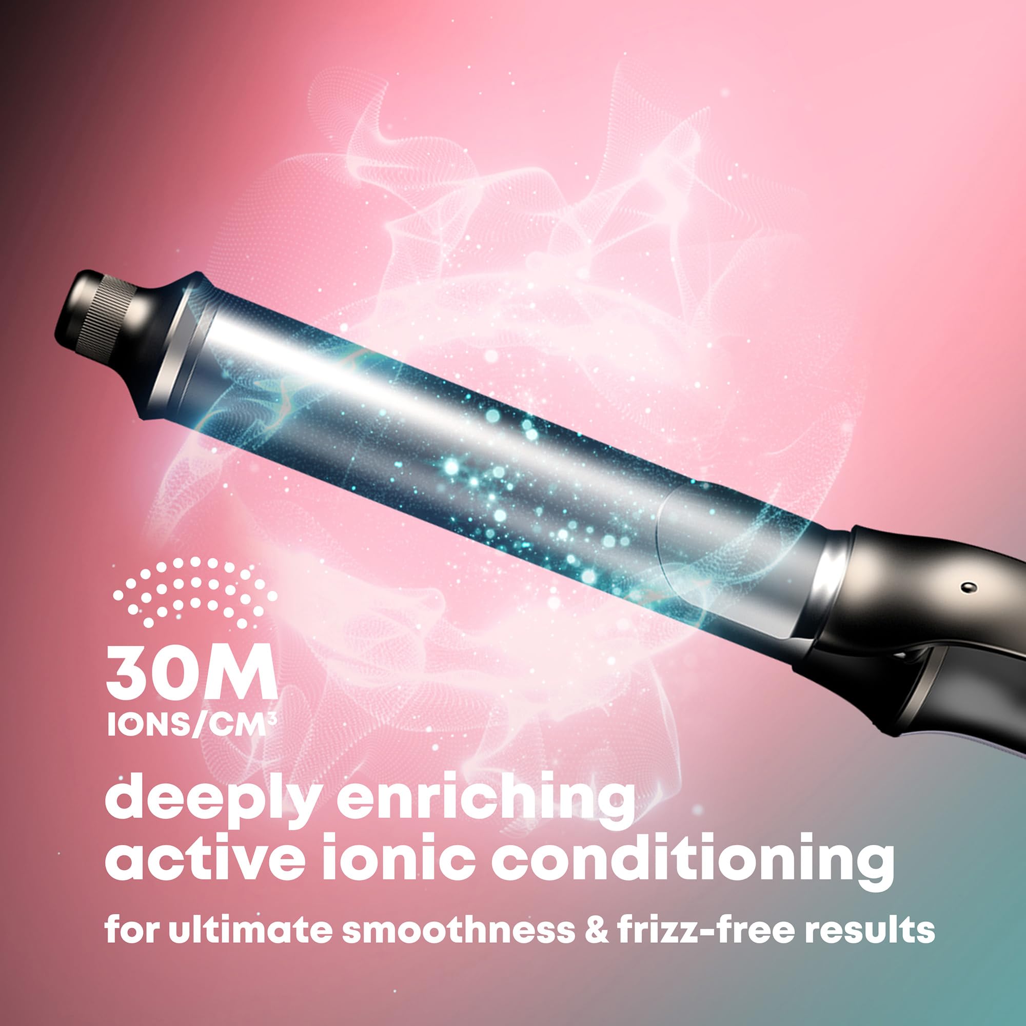 REVAMP Auto Revolve Rotating Hair Curler - Automatic Curling Iron Tong, Extra-Long Ceramic Barrel Curler, Tangle Free Hair Waver for Soft Curls, Beach Waves - Rotating Hair Styler, Wavy Hair Curler