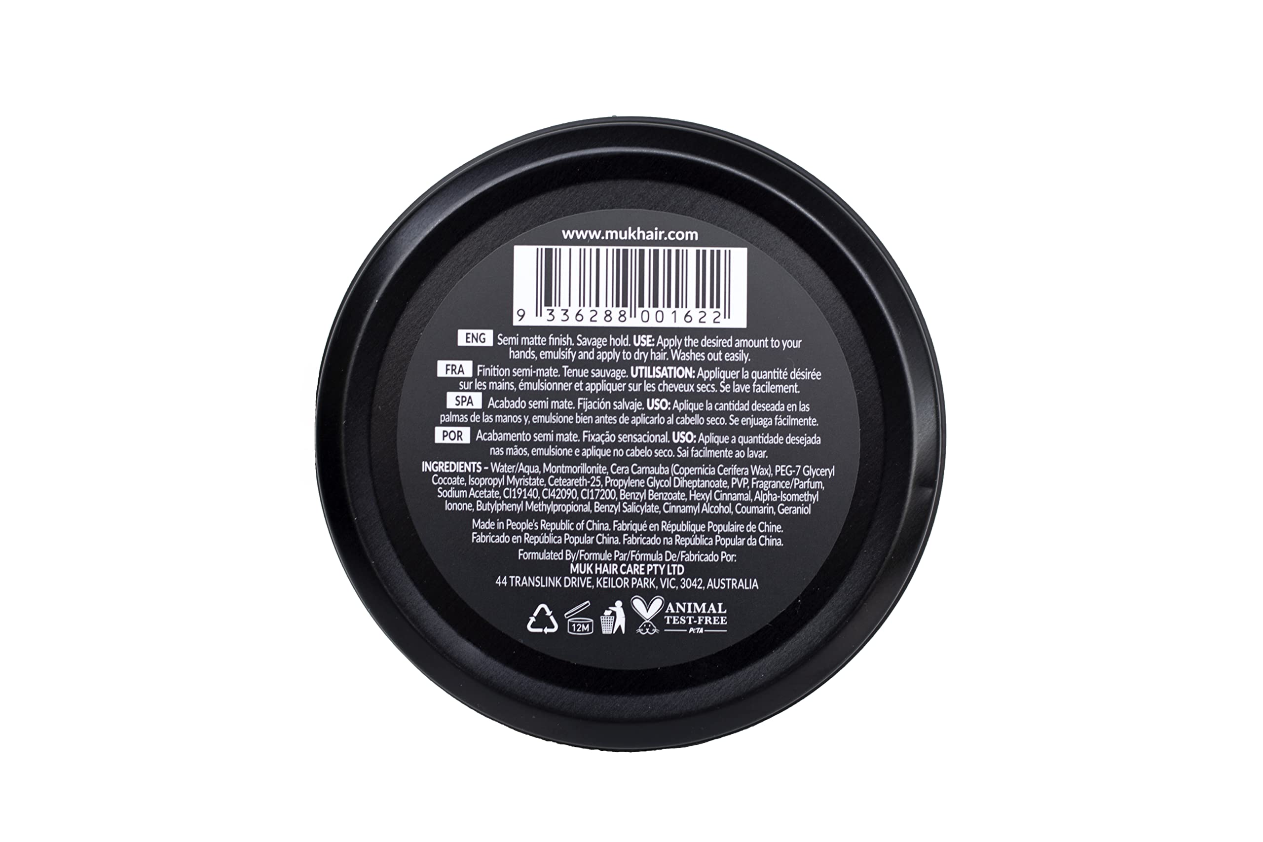 Muk Haircare Savage Styling Mud