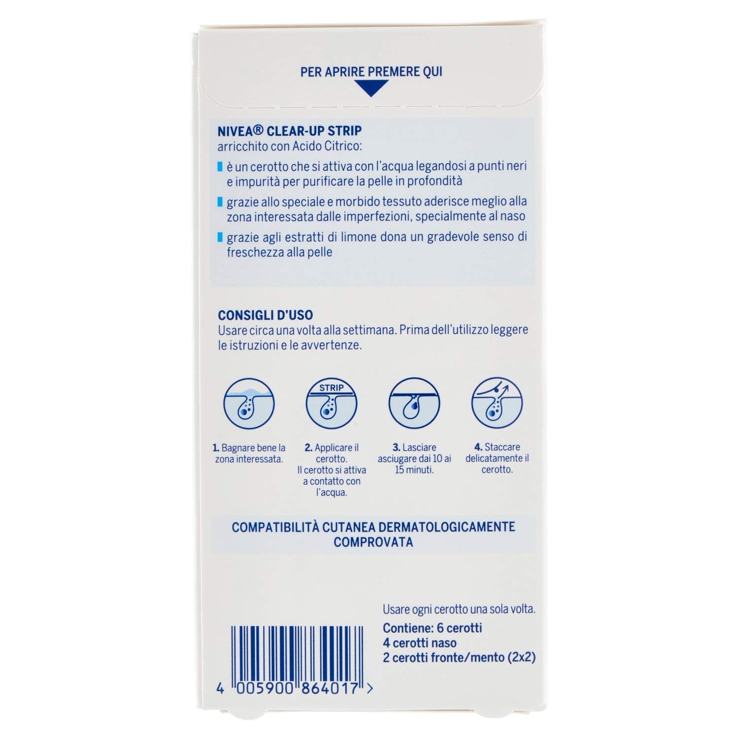 NIVEA Visage Clear-Up Blemish Strips