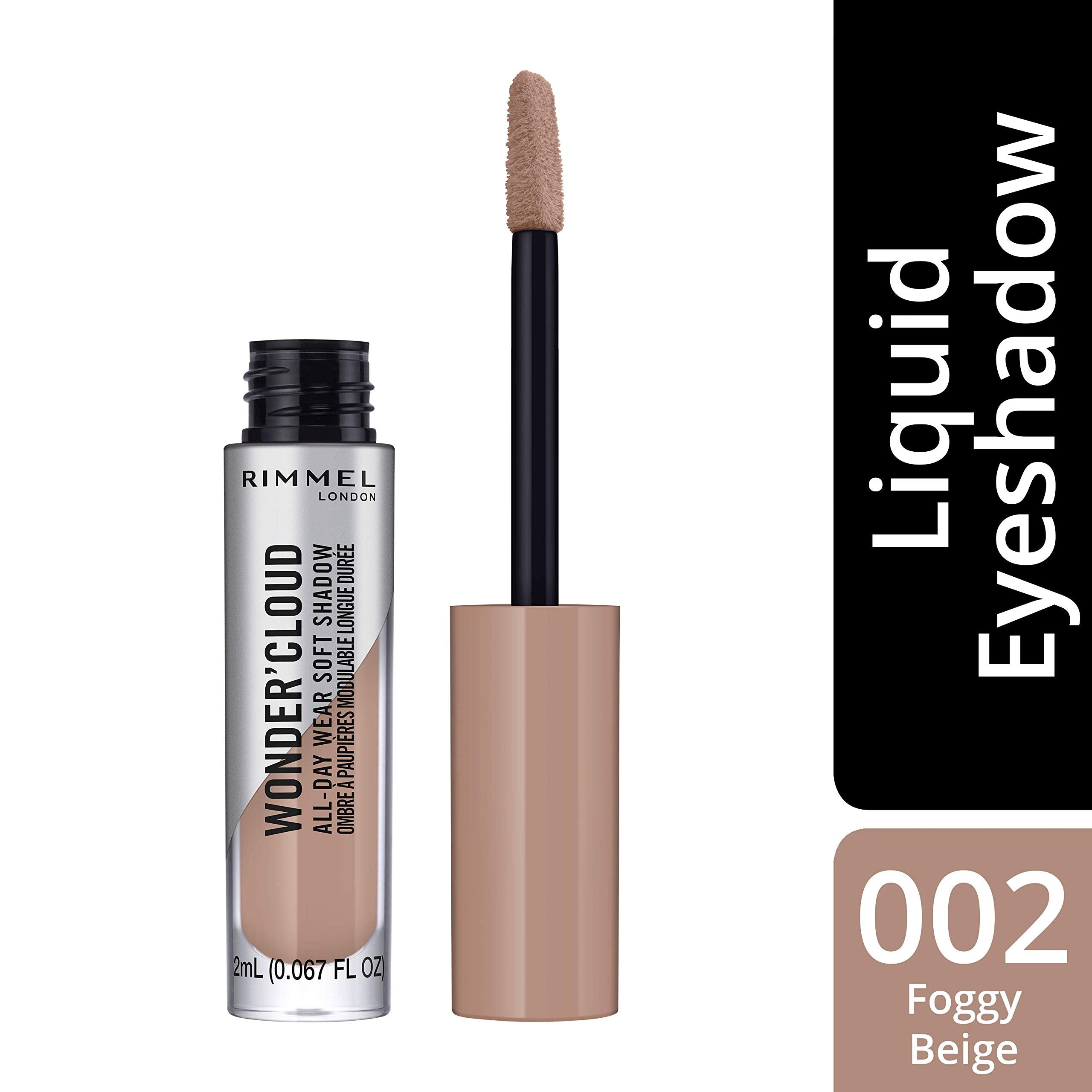 Rimmel London Wonder'Cloud Liquid Eyeshadow - Foggy Beige