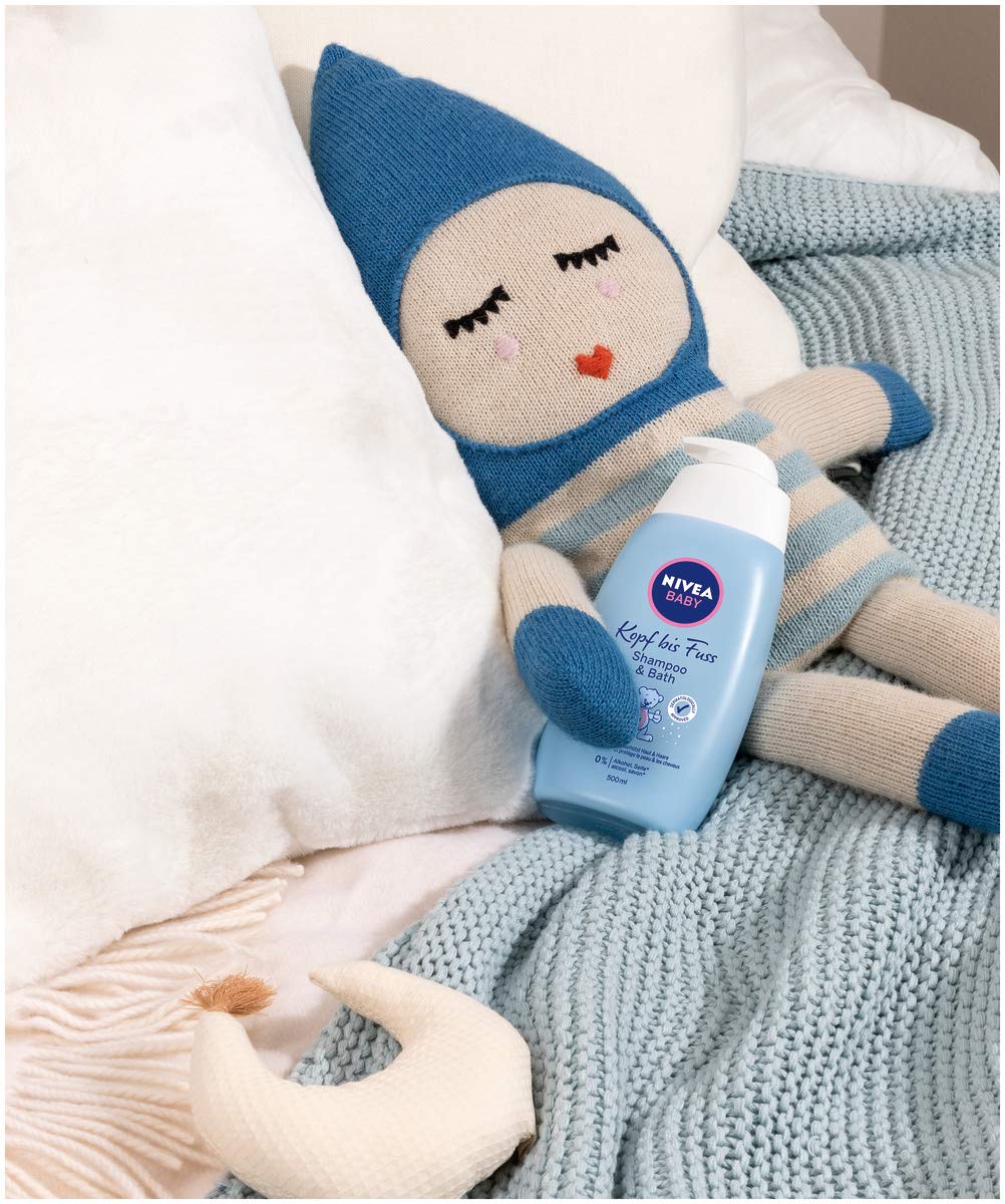 NIVEA Baby Chamomile Shampoo & Bath 500 ml