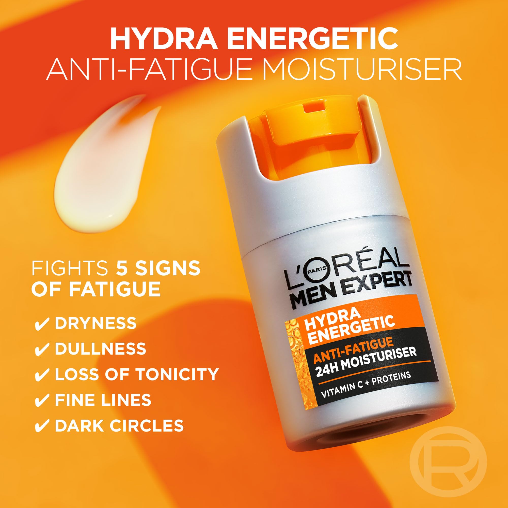 L'Oréal Men Expert Hydra Energetic Anti-Fatigue Moisturiser 50 ml