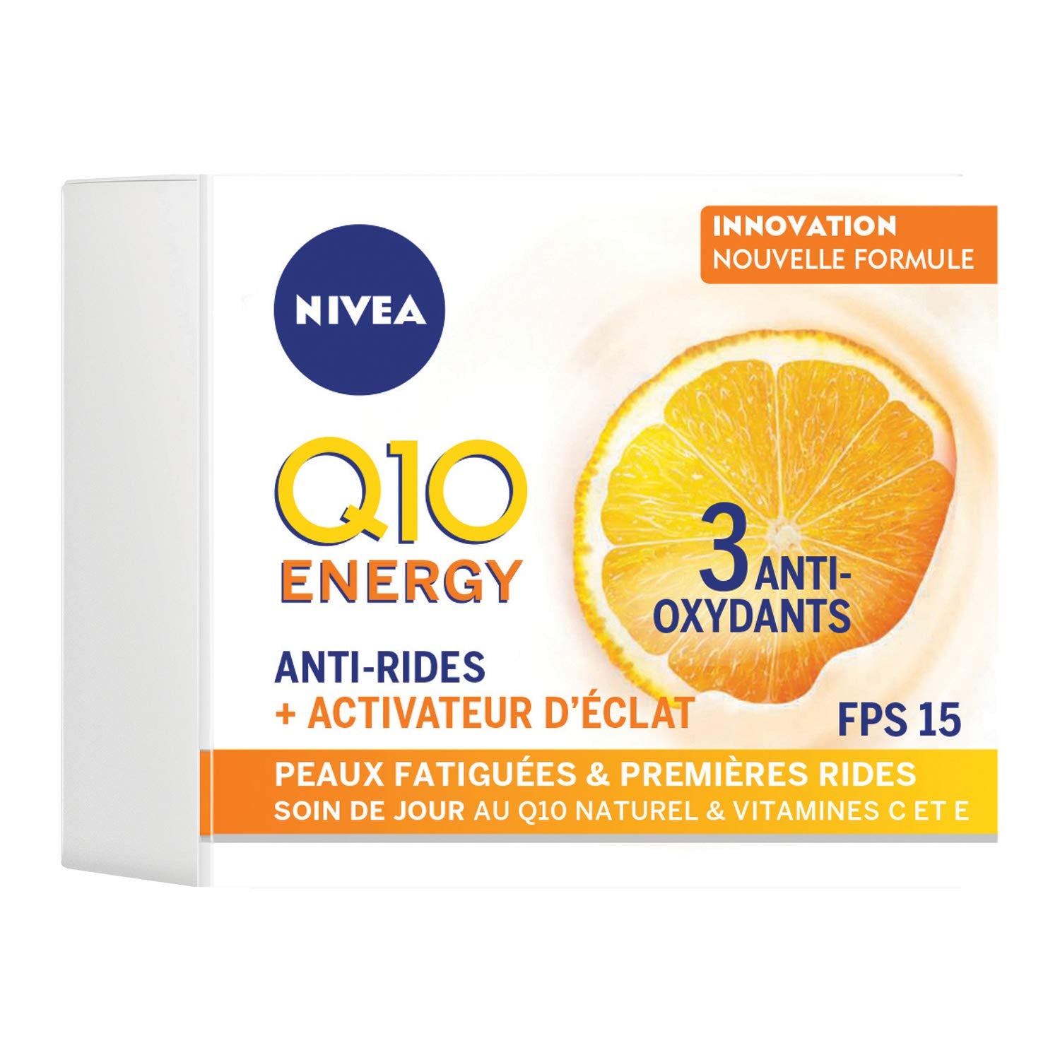 NIVEA Q10 Plus C Anti-Wrinkle Day Cream 50 ml