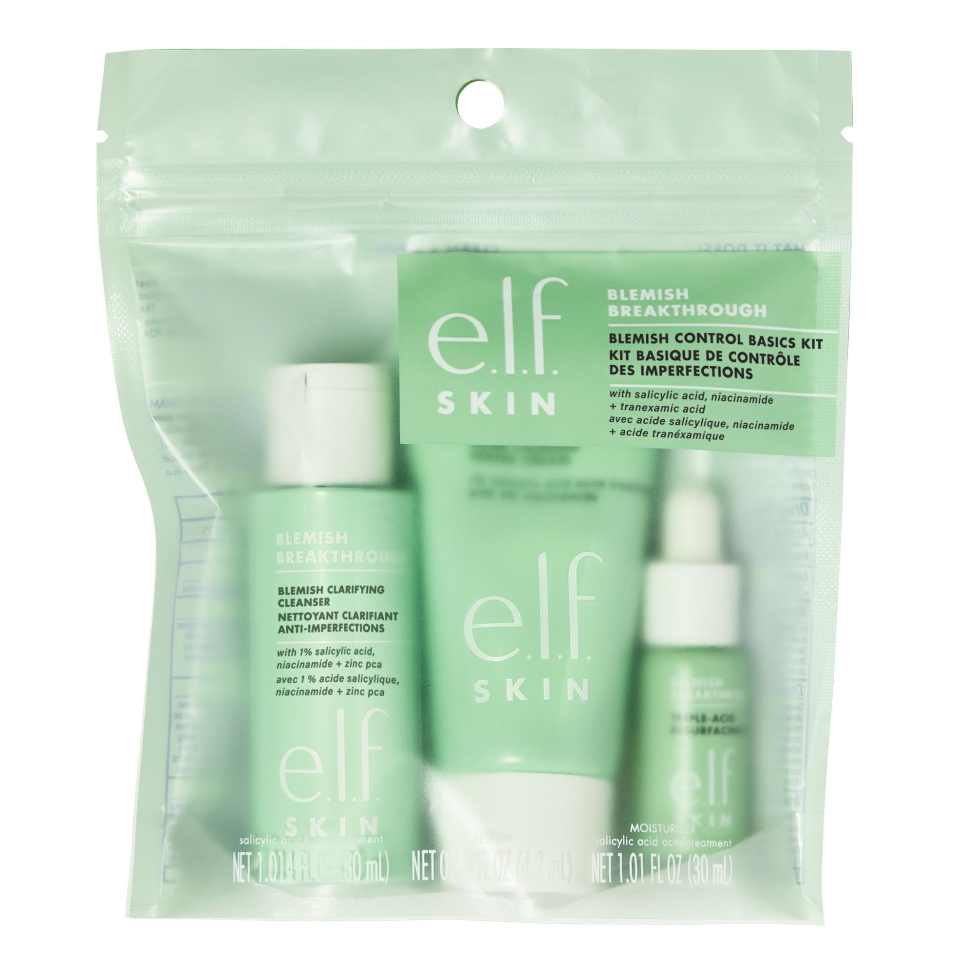e.l.f. SKIN Blemish Control Travel Set