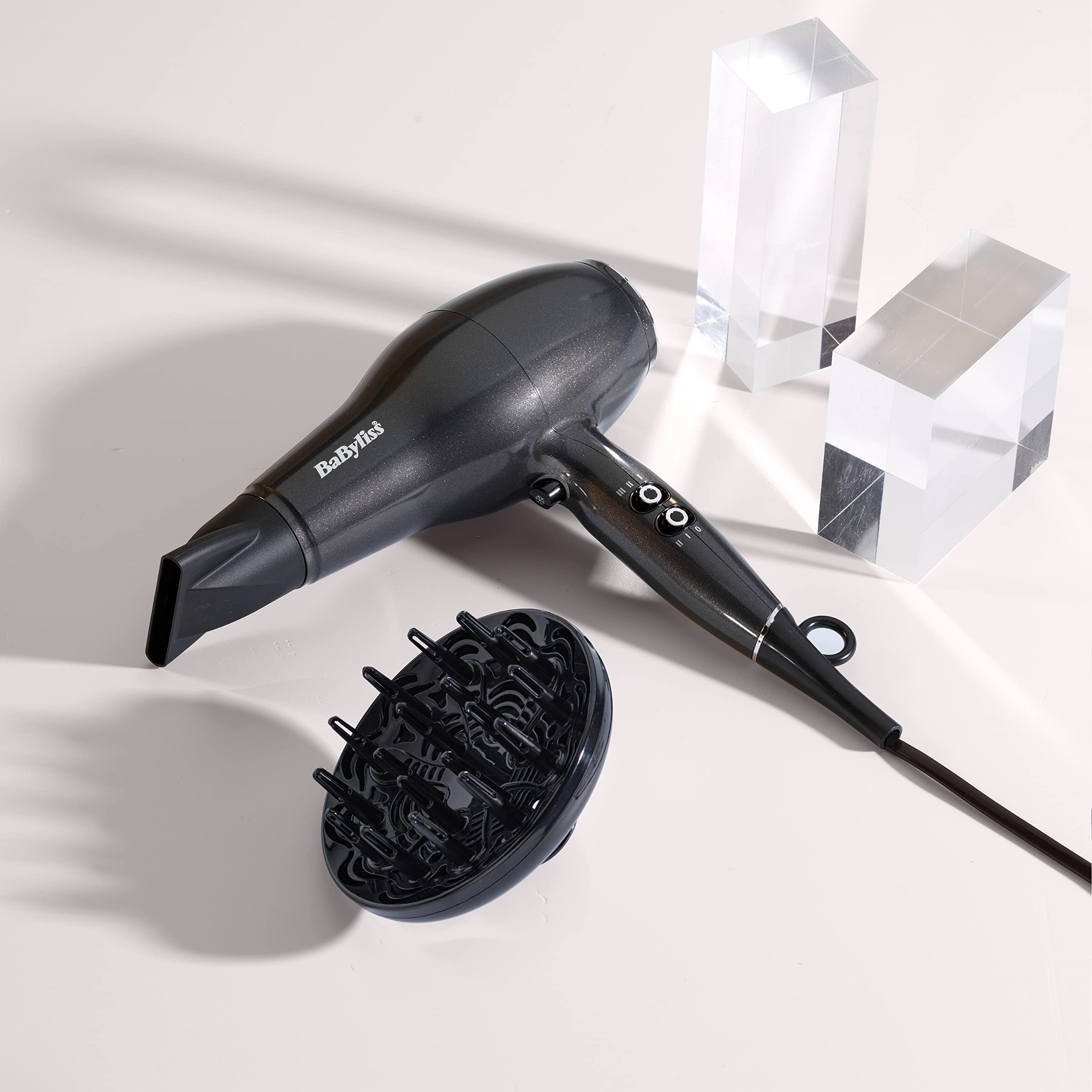 BaByliss Platinum Diamond 2300W Professional Hairdryer