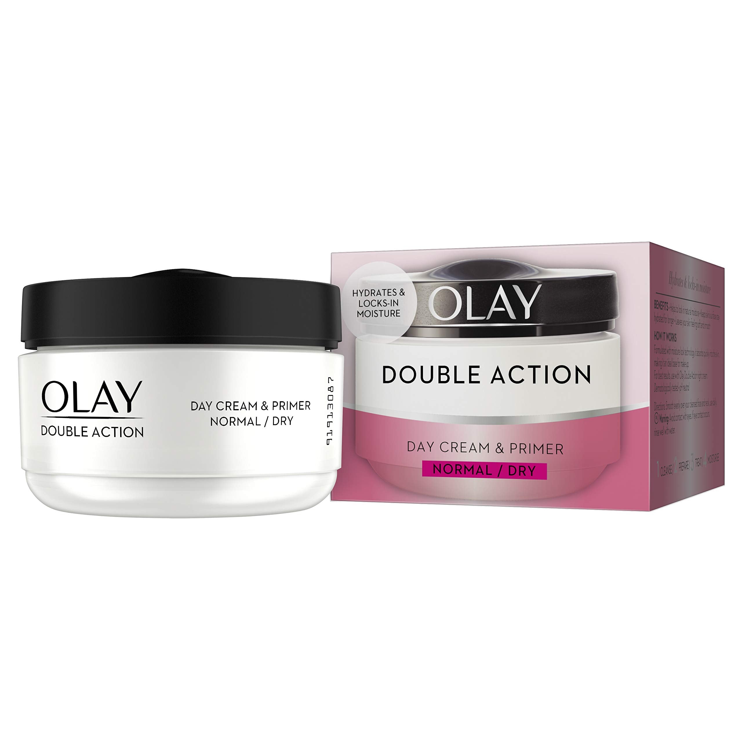 Olay Double Action Day Cream & Primer