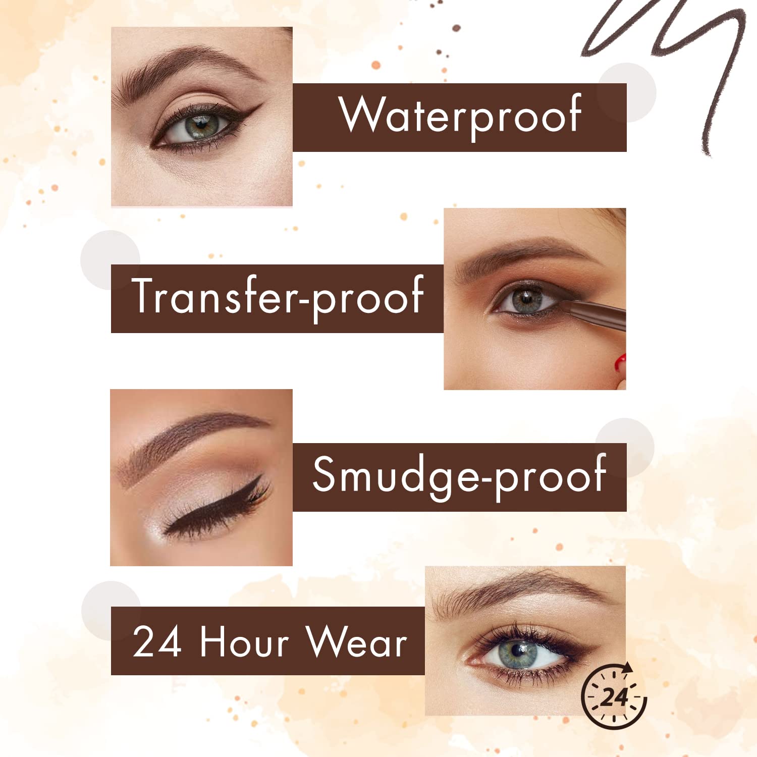 Rimmel Scandaleyes Exaggerate Eye Definer - Chocolate Brown