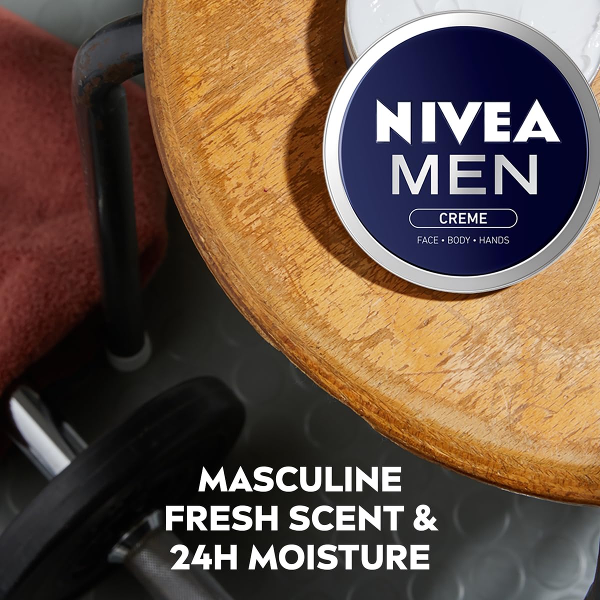 NIVEA Men Intensive Moisturising Cream 75ml