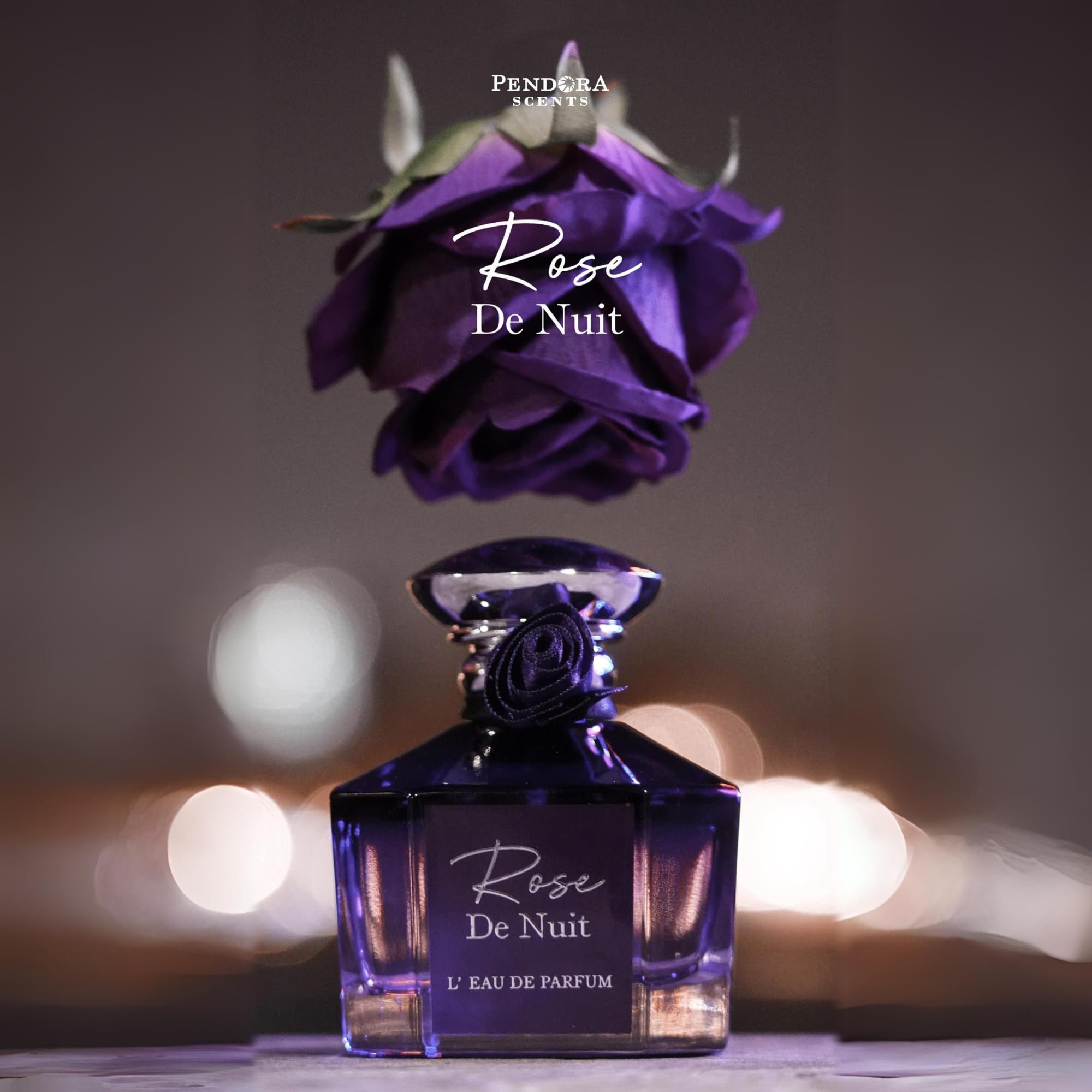 Rose De Nuit Eau de Parfum 100ml by PARIS CORNER