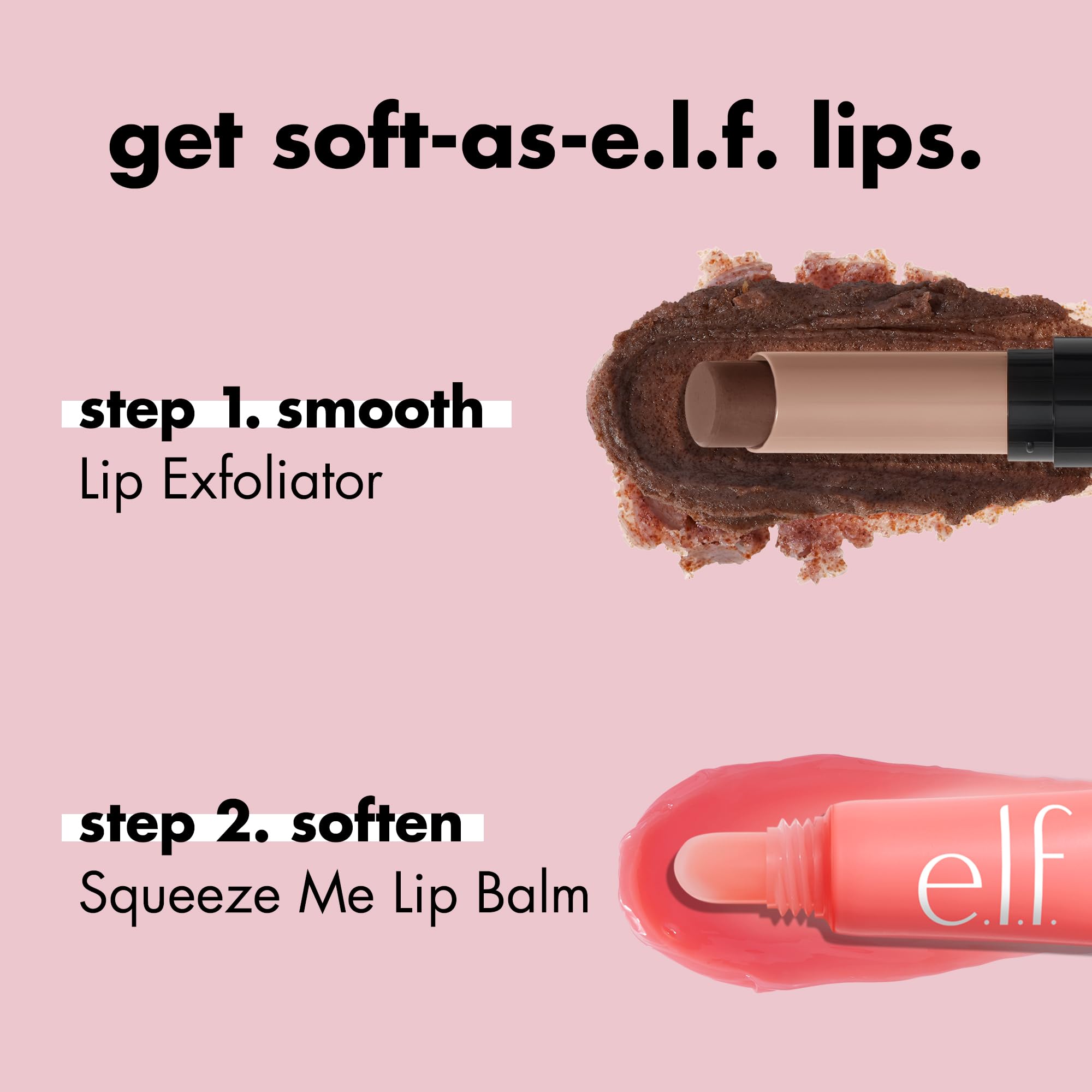 e.l.f. Squeeze Me Lip Balm, Moisturising Lip Balm For A Sheer Tint Of Colour, Infused With Hyaluronic Acid, Vegan & Cruelty-free, Vanilla Frosting
