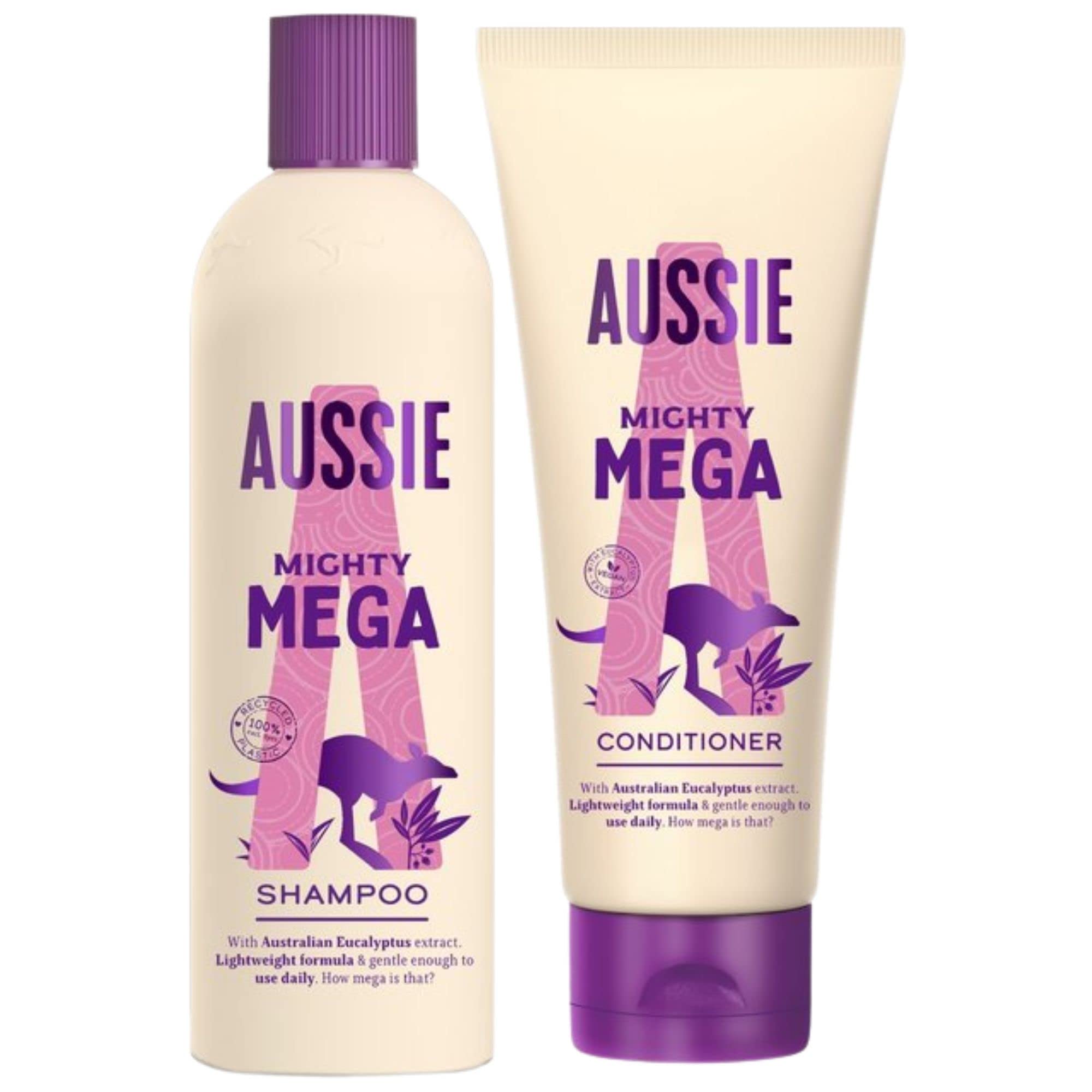 Aussie Mighty Mega Daily Hair Care Set